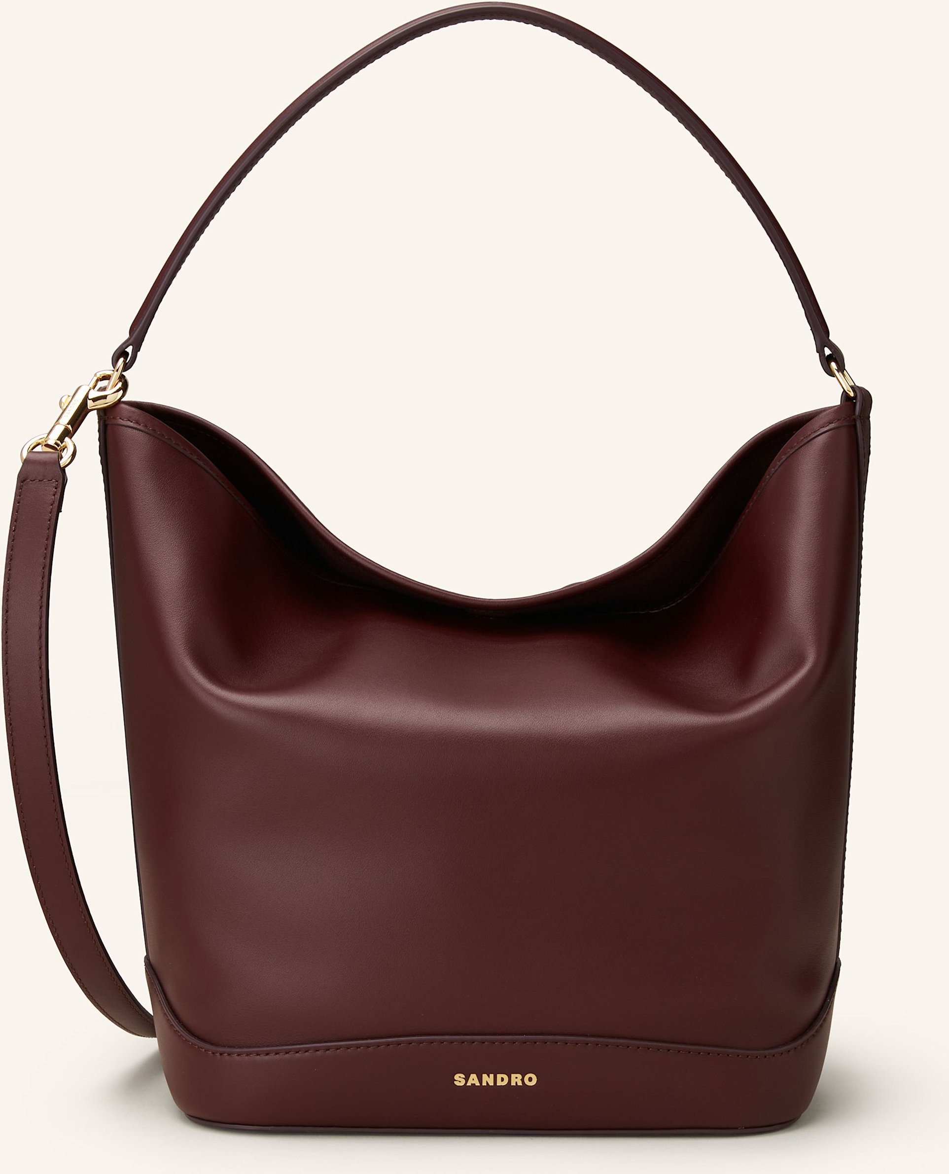Thumbnail - Sandro Handtasche Tangoso rot