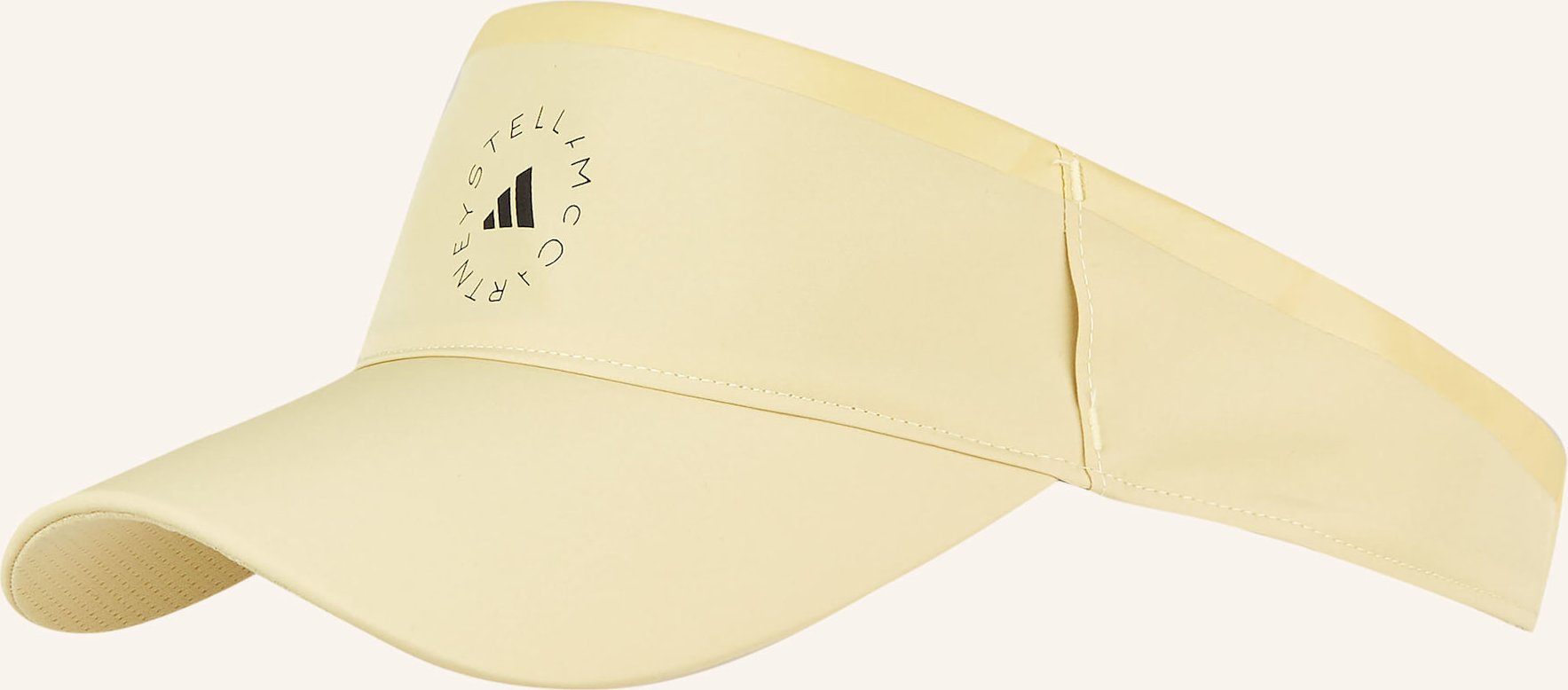 Adidas By Stella Mccartney Visor-Cap Adidas By Stella Mccartney gelb