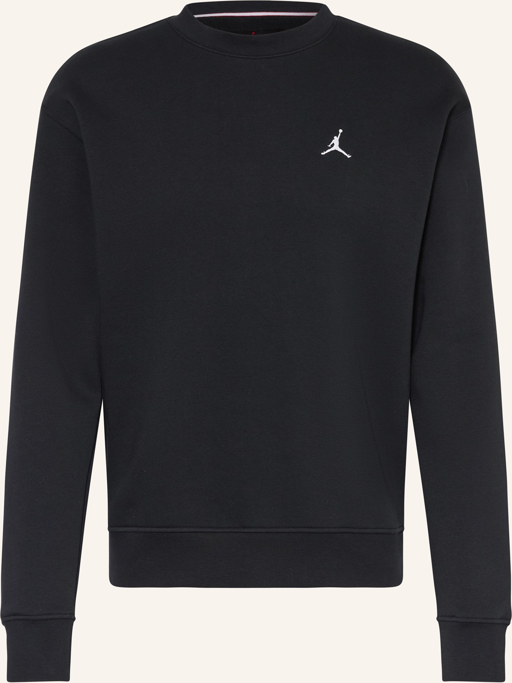 Jordan Sweatshirt Brooklyn schwarz