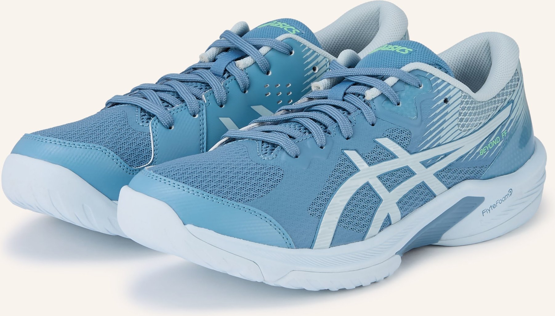Thumbnail - Asics Indoorschuhe Beyond Ff blau