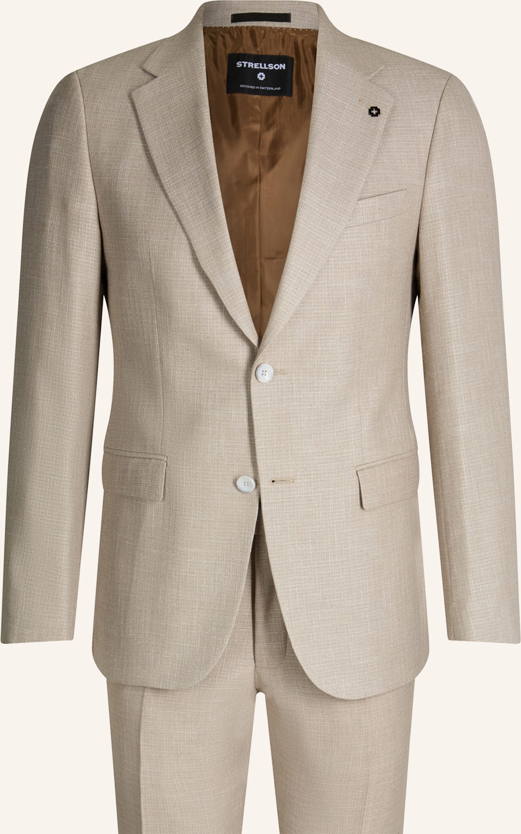 Strellson Anzug Alzer-Kynd beige