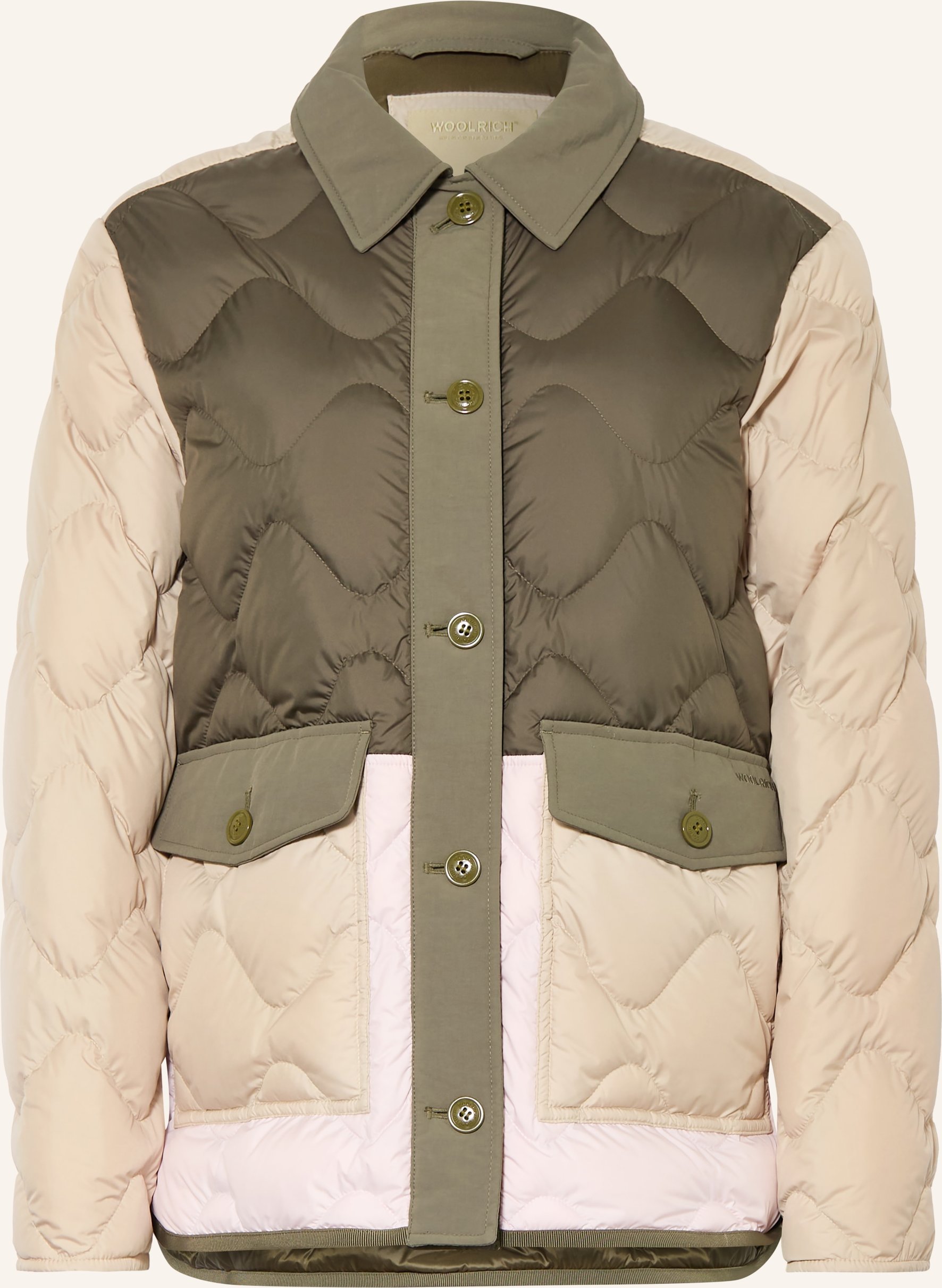 Woolrich Steppjacke Heritage gruen
