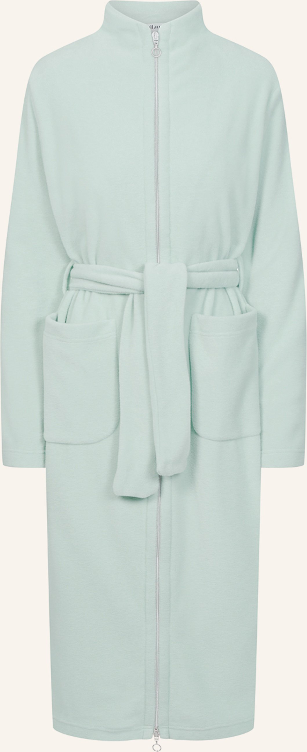 Yellamaris Hausmantel gruen