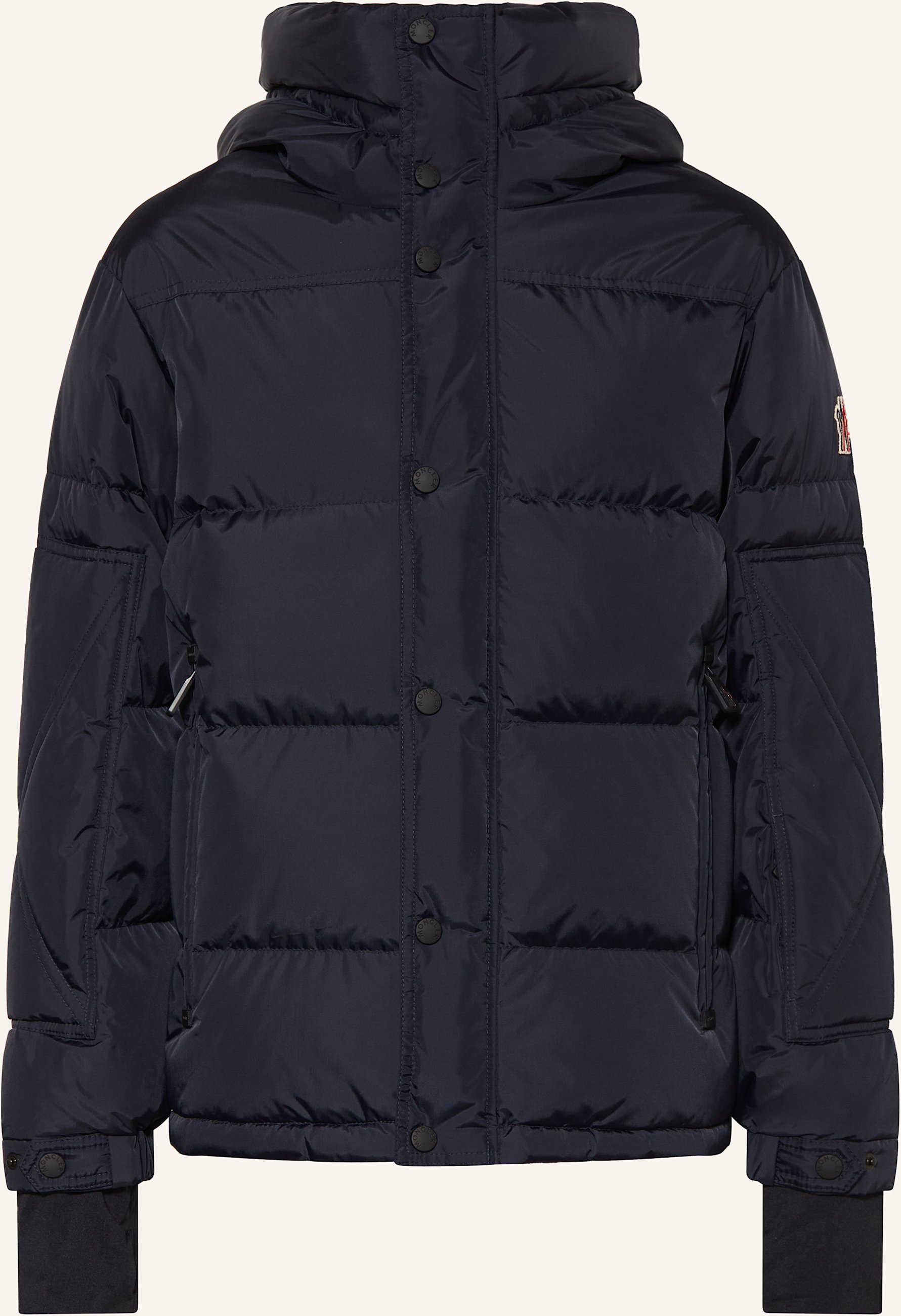 Thumbnail - Moncler Enfant Daunen-Skijacke Kasanka blau
