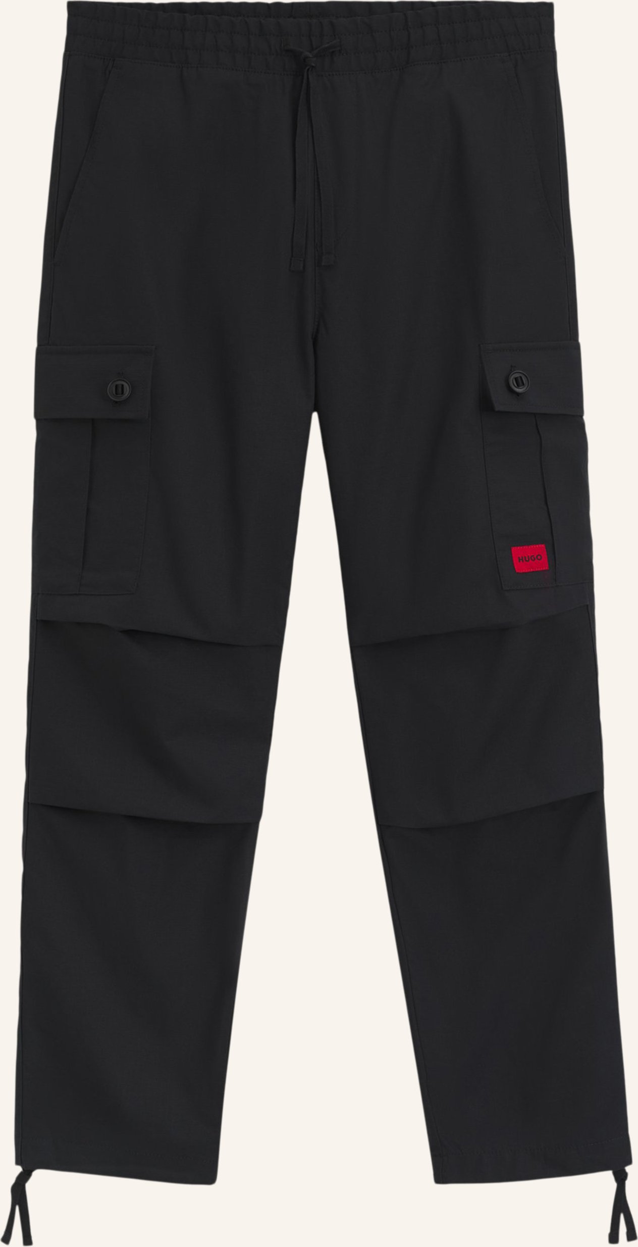 Hugo Casual Hose garlo233 Slim Fit schwarz