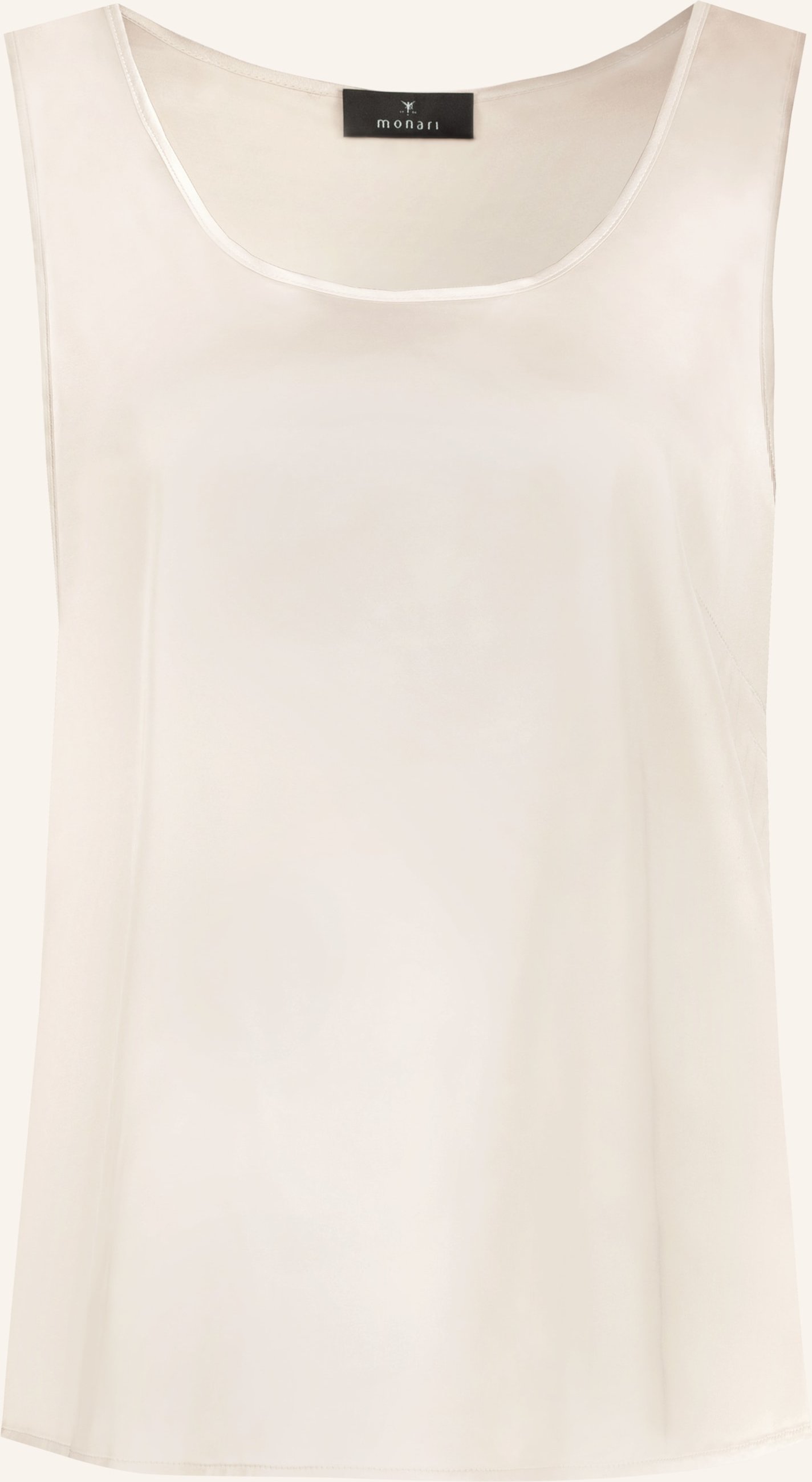 Monari Satintop weiss