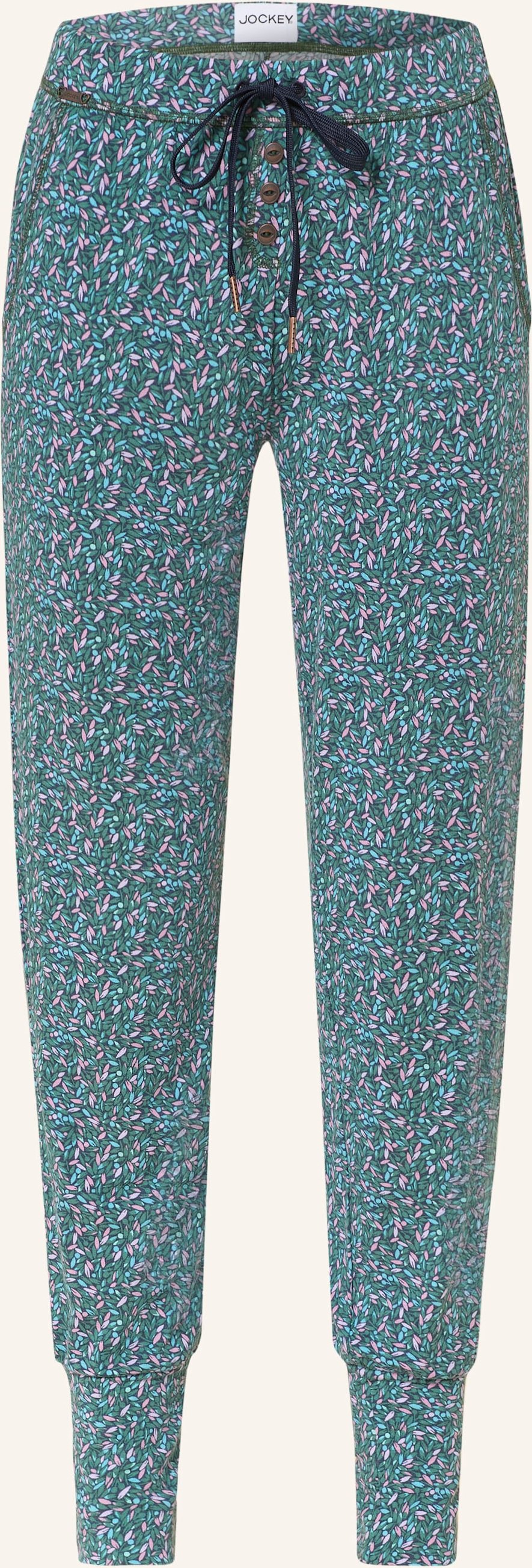 Jockey Schlafhose Supersoft Lounge blau