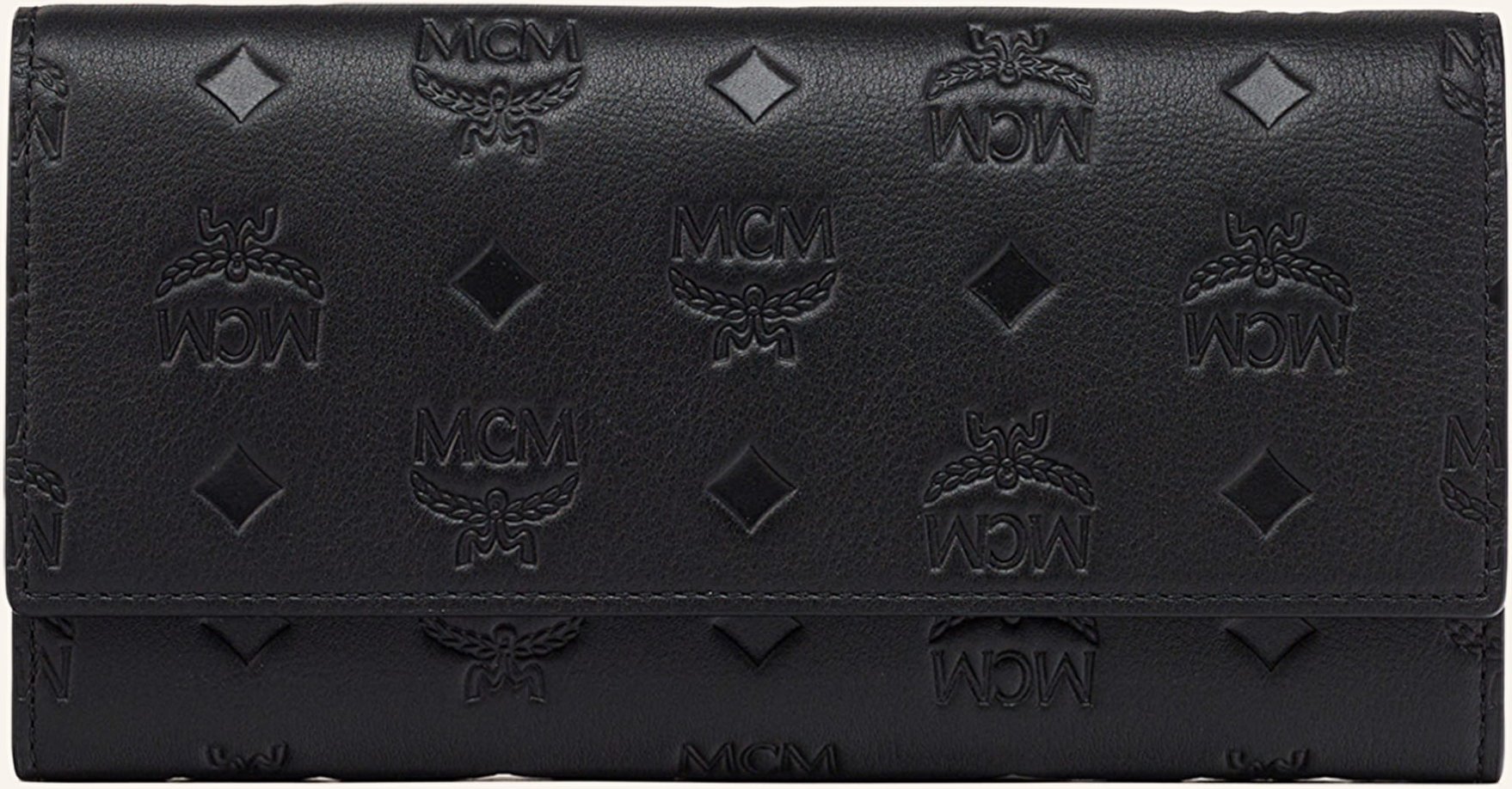 Mcm Geldbörse Aren schwarz