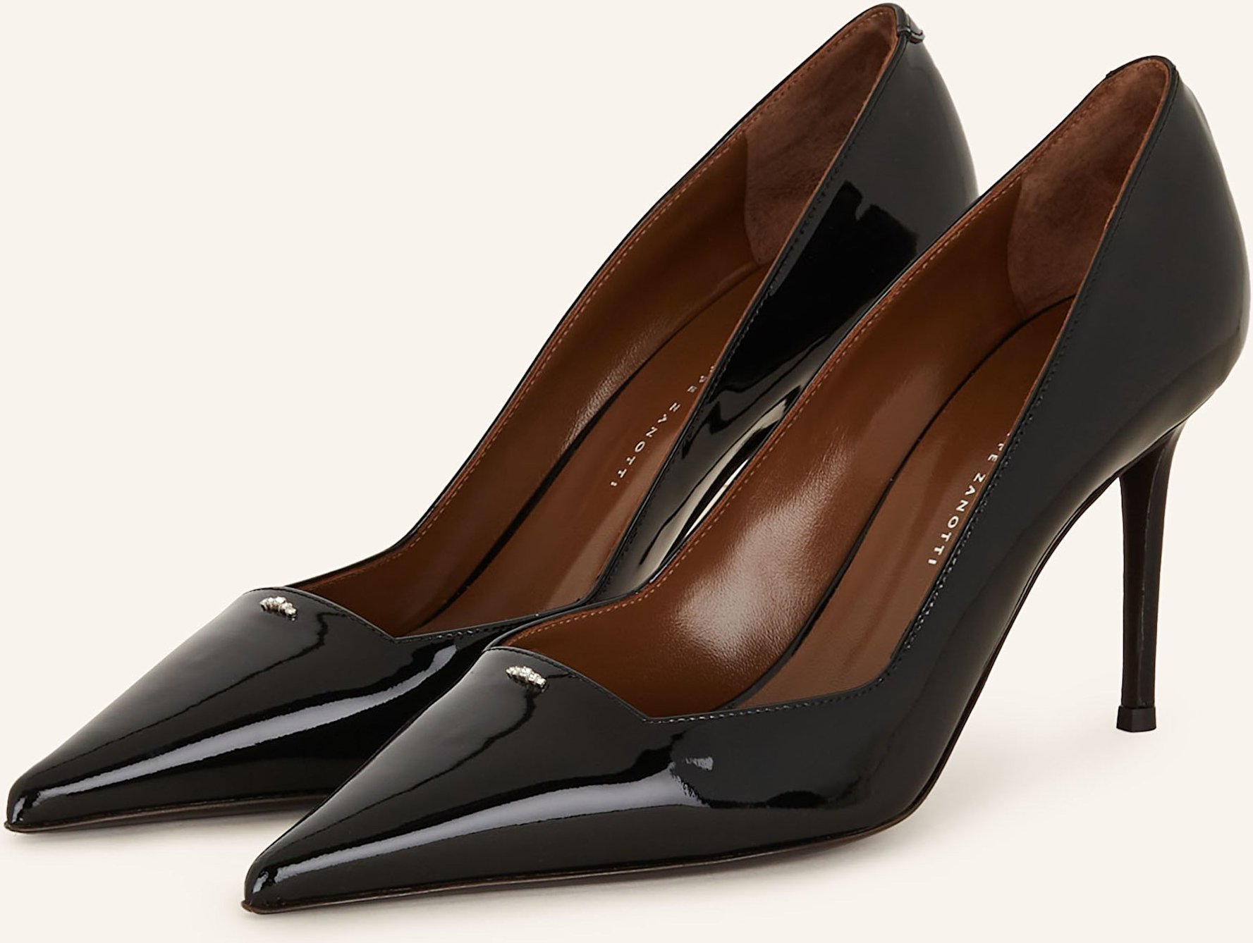 Giuseppe Zanotti Design Pumps schwarz