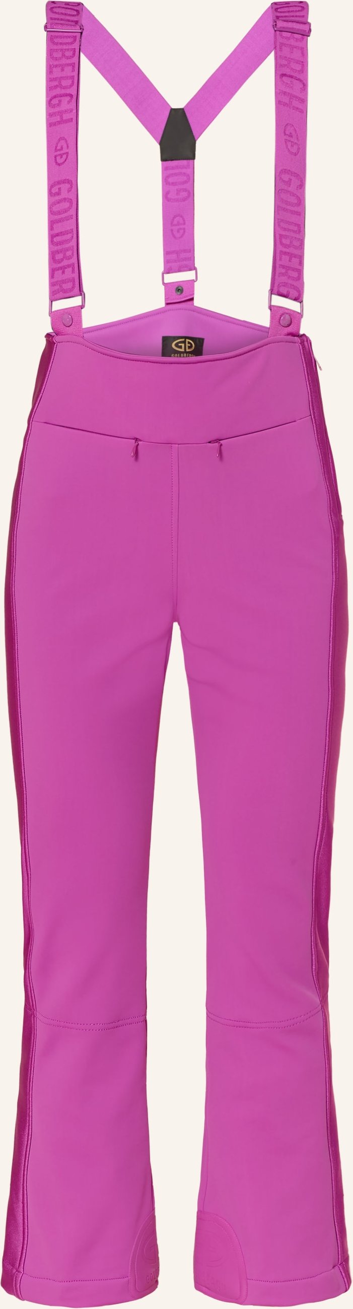 Thumbnail - Goldbergh Softshell-Skihose High End pink