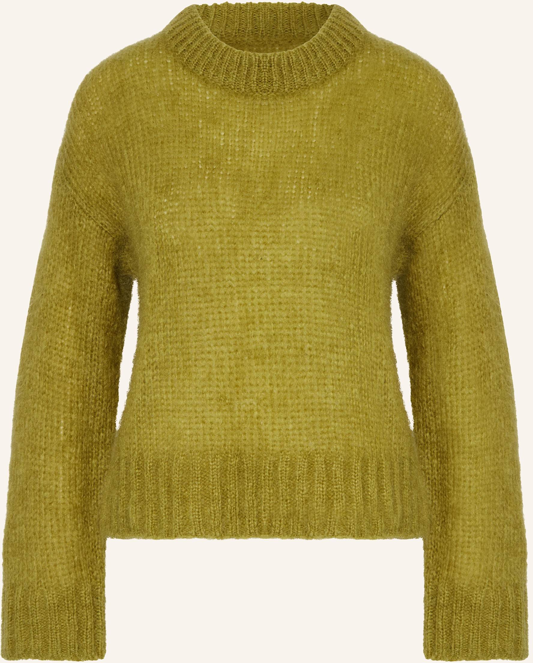 Thumbnail - Part Two Mohair-Pullover Sillepw gruen