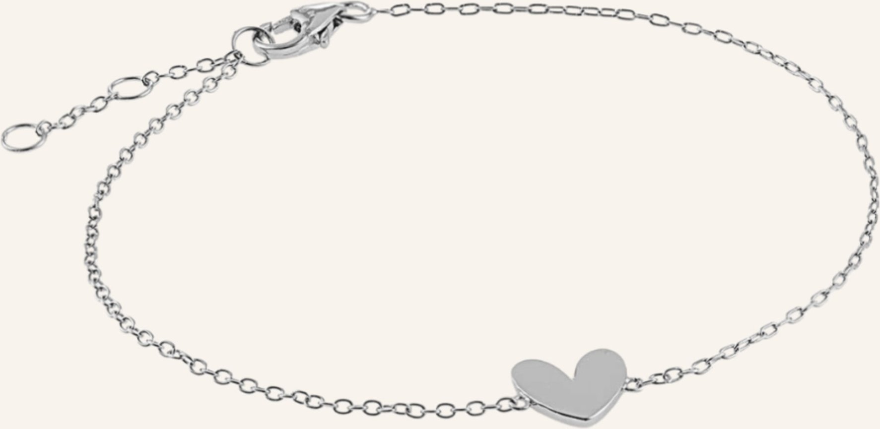 Pompidou Armband Fjella By Glambou silber