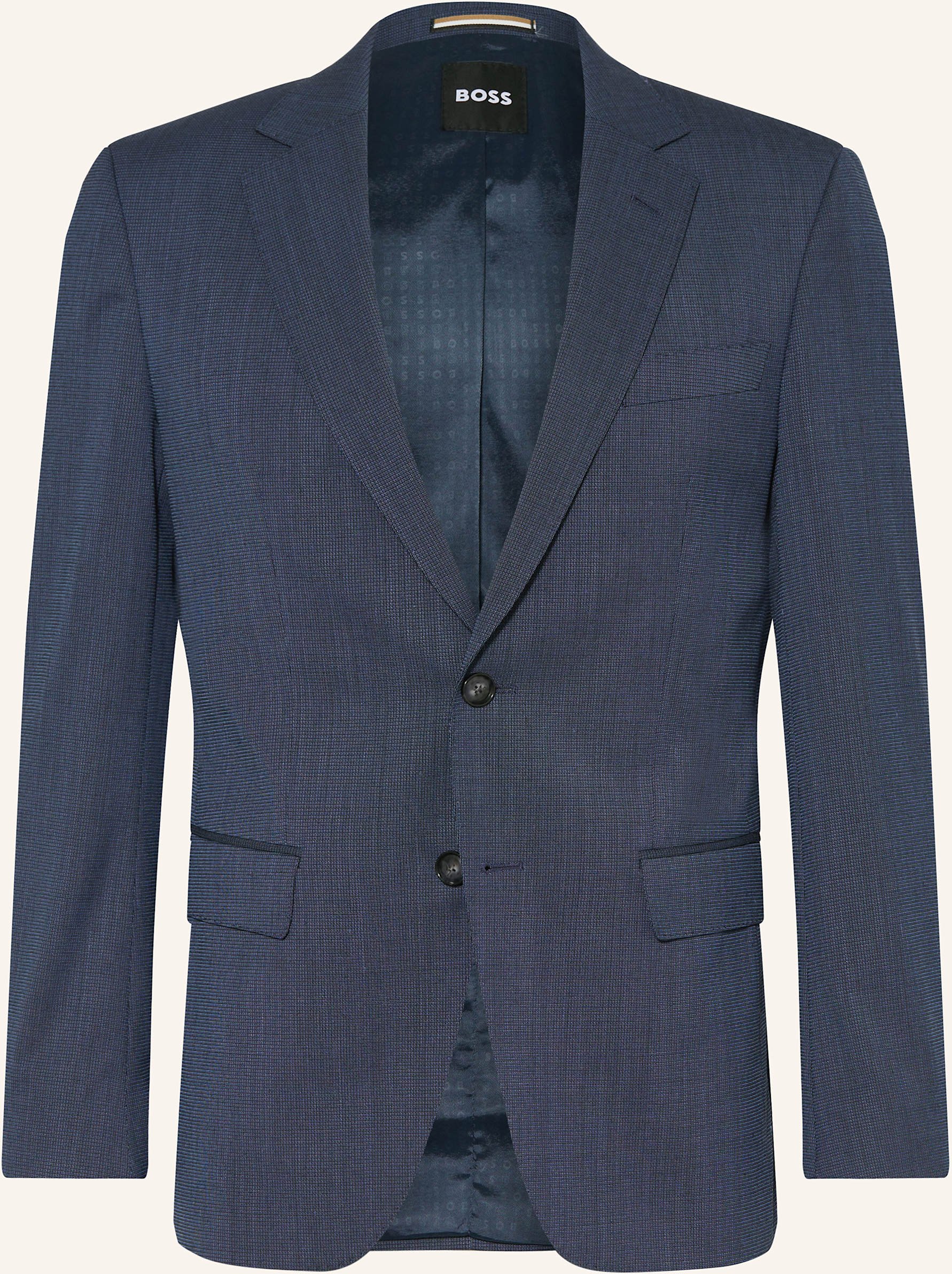 Boss Anzugssakko Huge Slim Fit blau