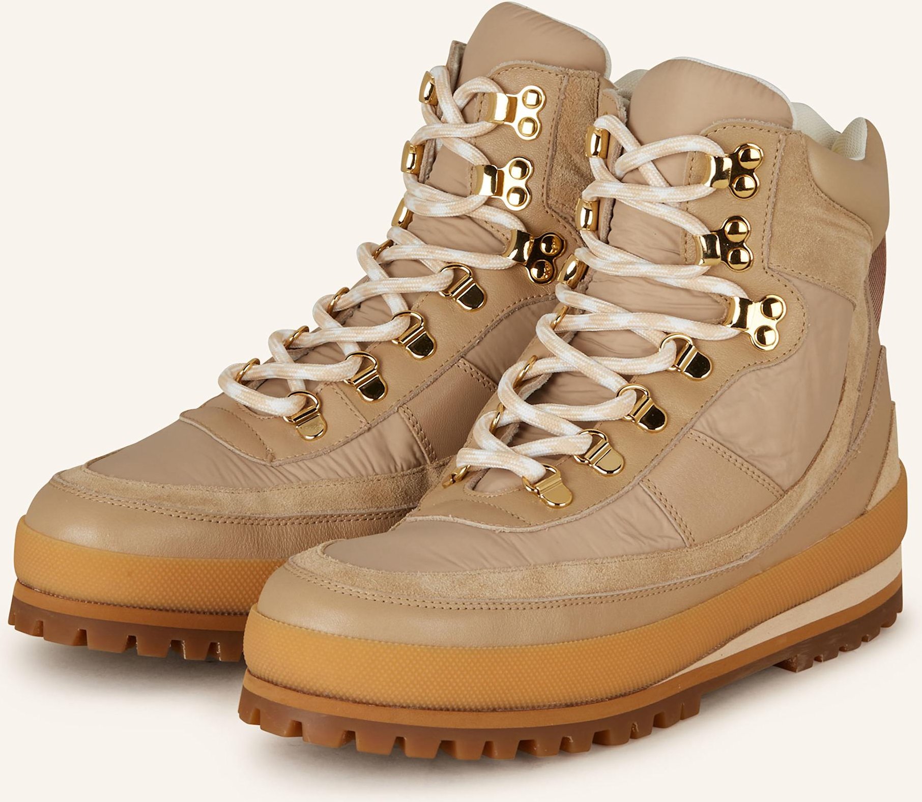 Odissì Schnürboots Vicky beige