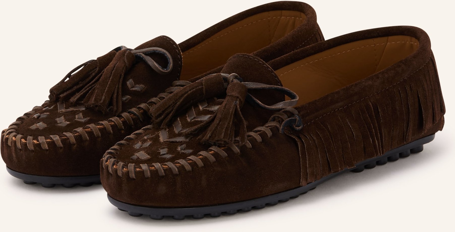 Toral Mokassins Momo braun