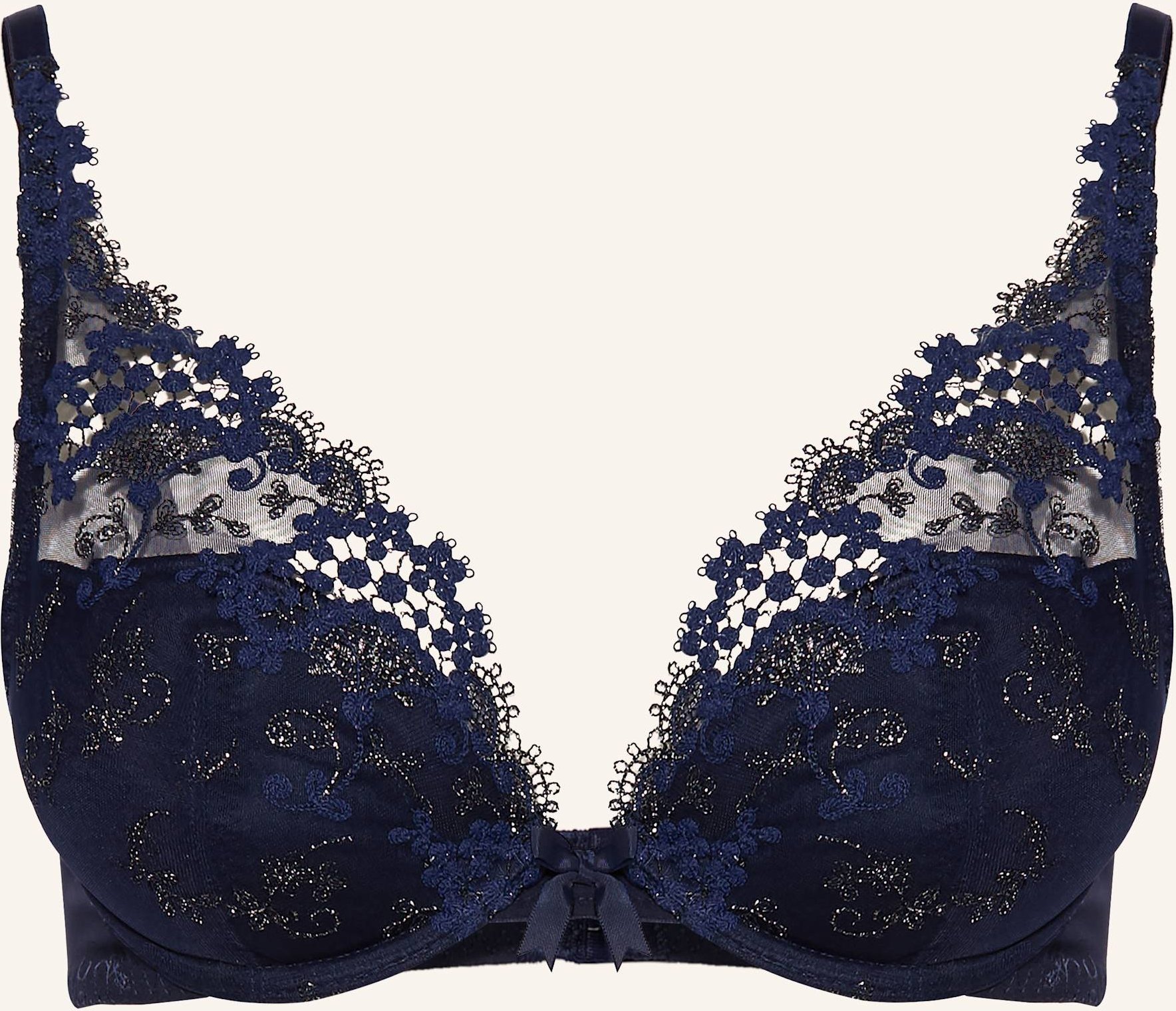 Thumbnail - Simone Pérèle Push-Up-Bh Wish blau