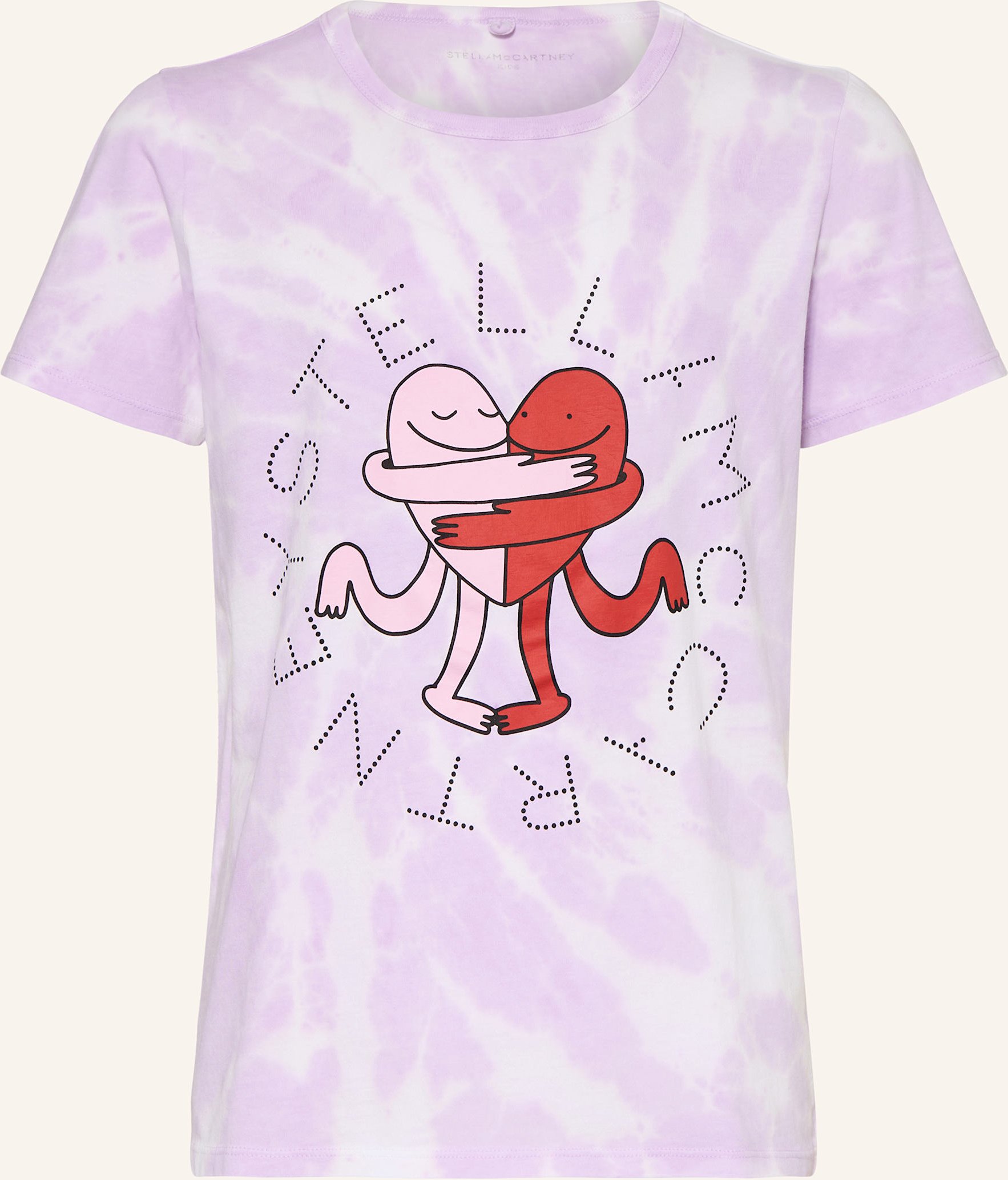 Stella Mccartney Kids T-Shirt lila