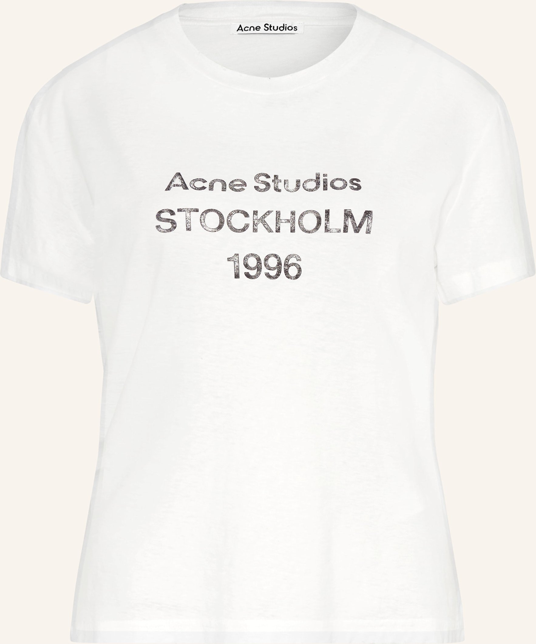Acne Studios T-Shirt weiss