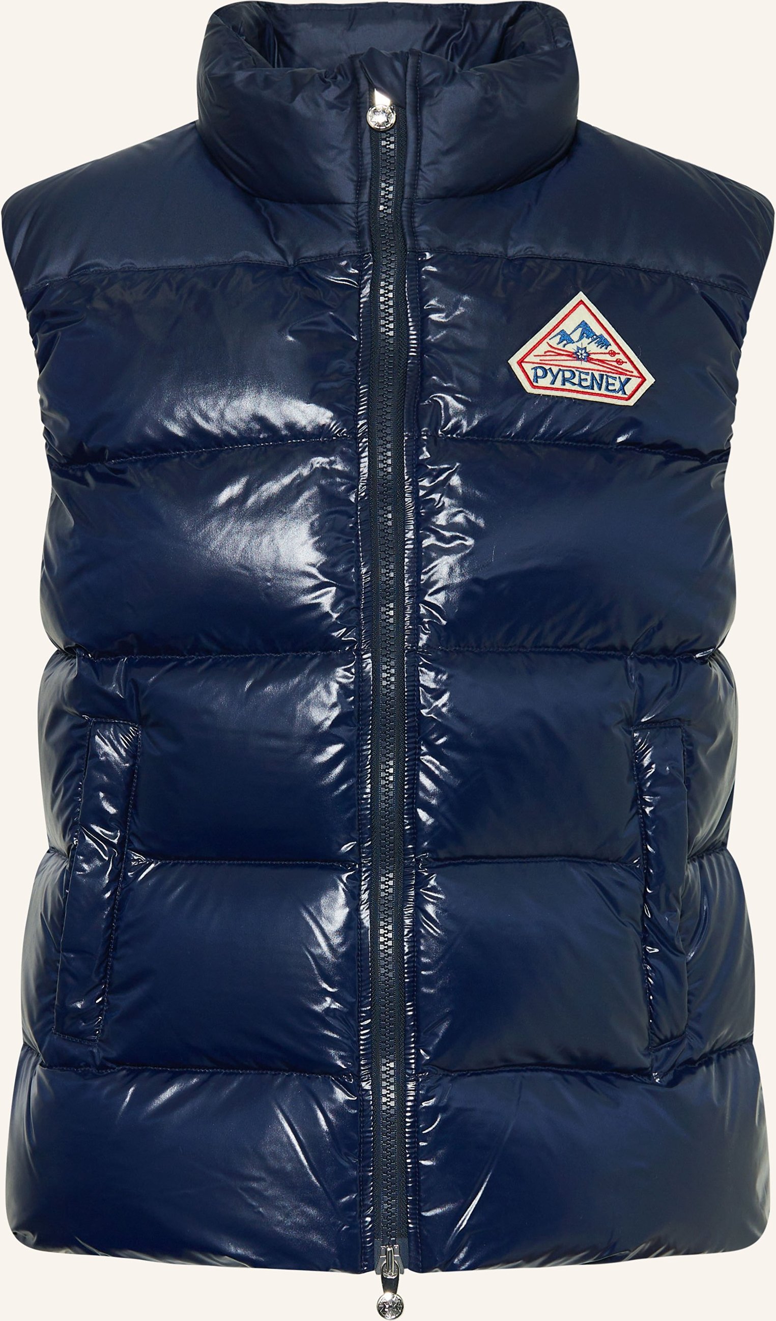 Pyrenex Daunenweste John blau