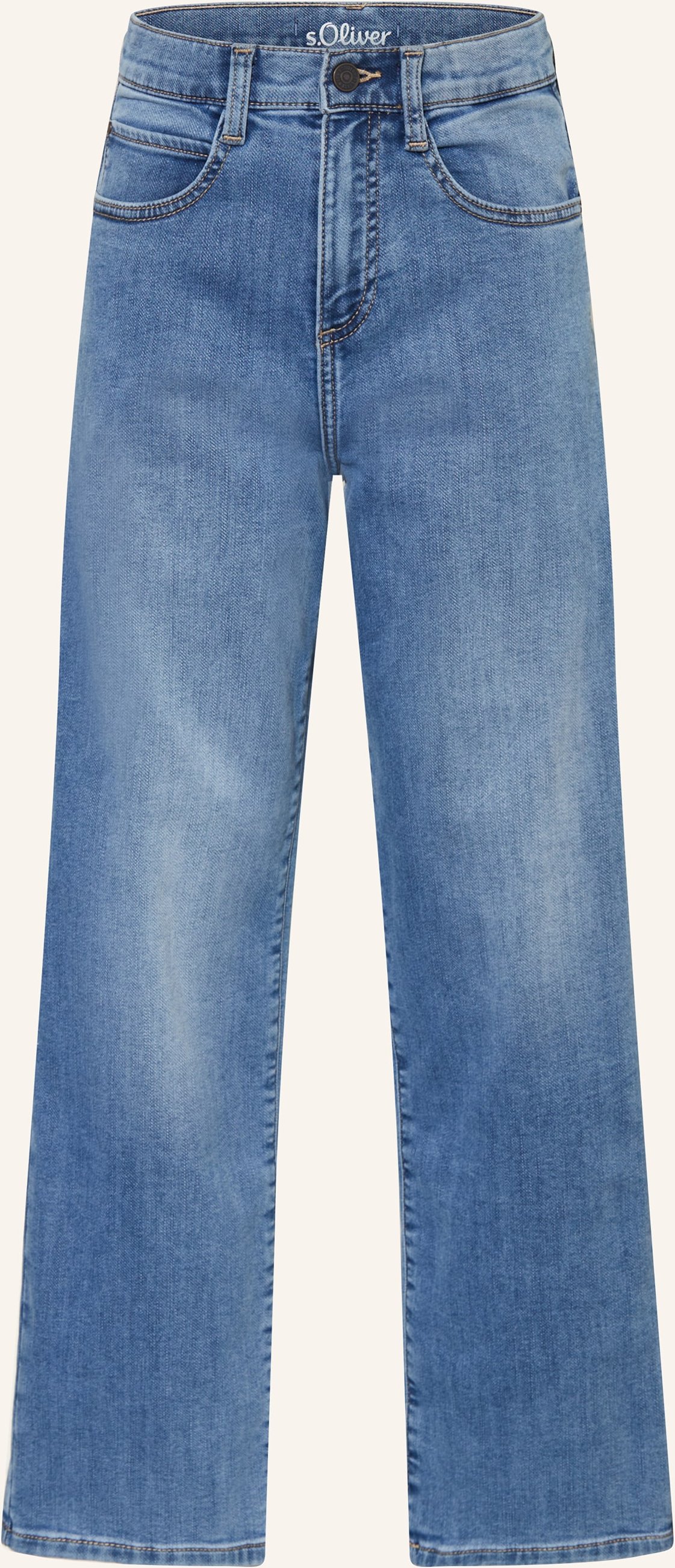 S.Oliver Red Jeans Relaxed Fit blau