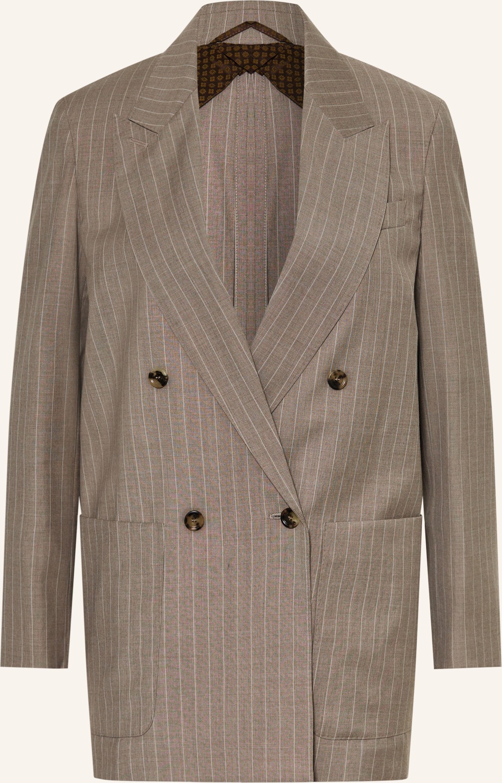 Max Mara Longblazer Acciaio braun