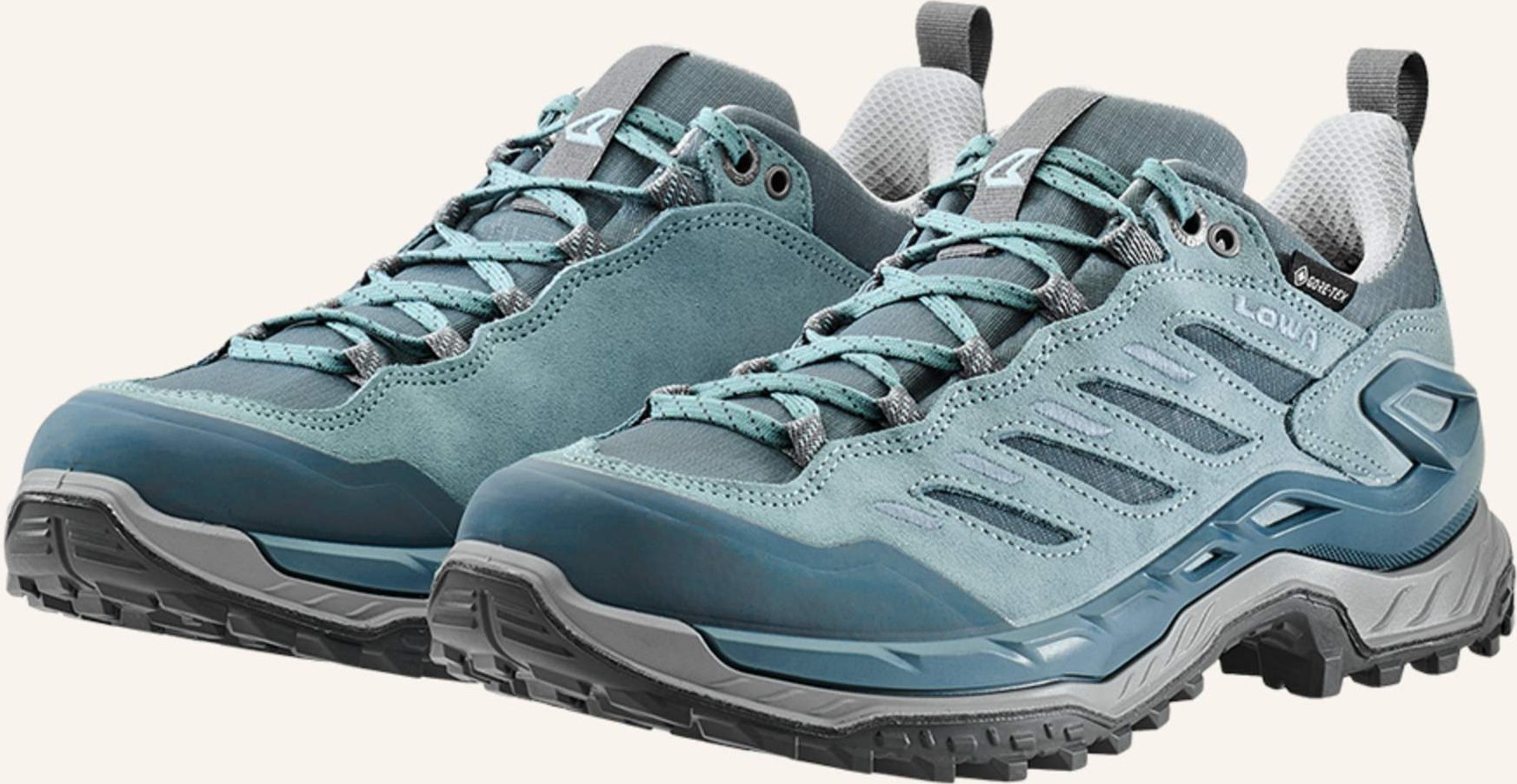 Lowa Outdoor-Schuhe Innovo Gtx Lo Ws blau