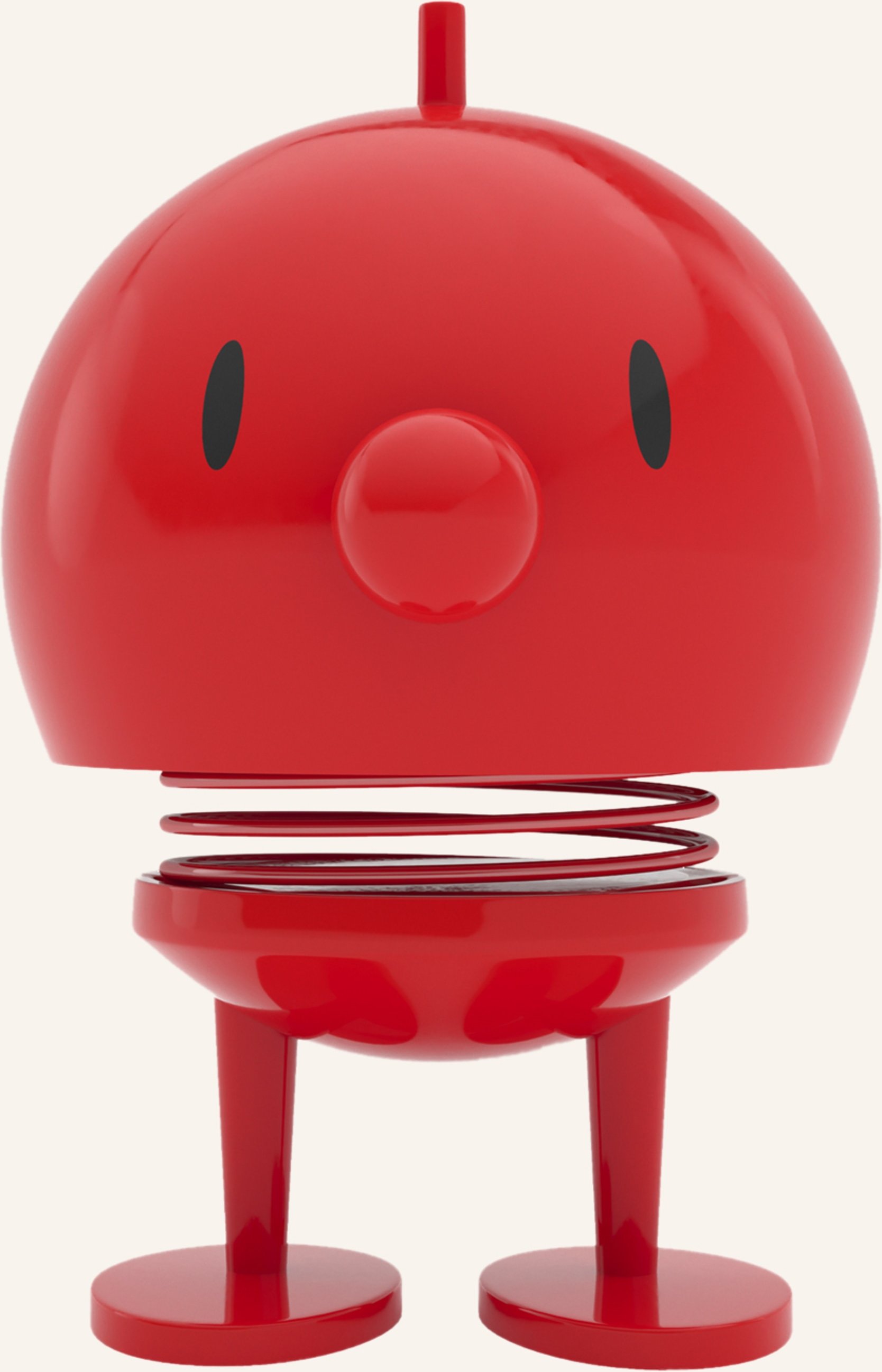 Hoptimist Dekofigur Bumble Medium rot