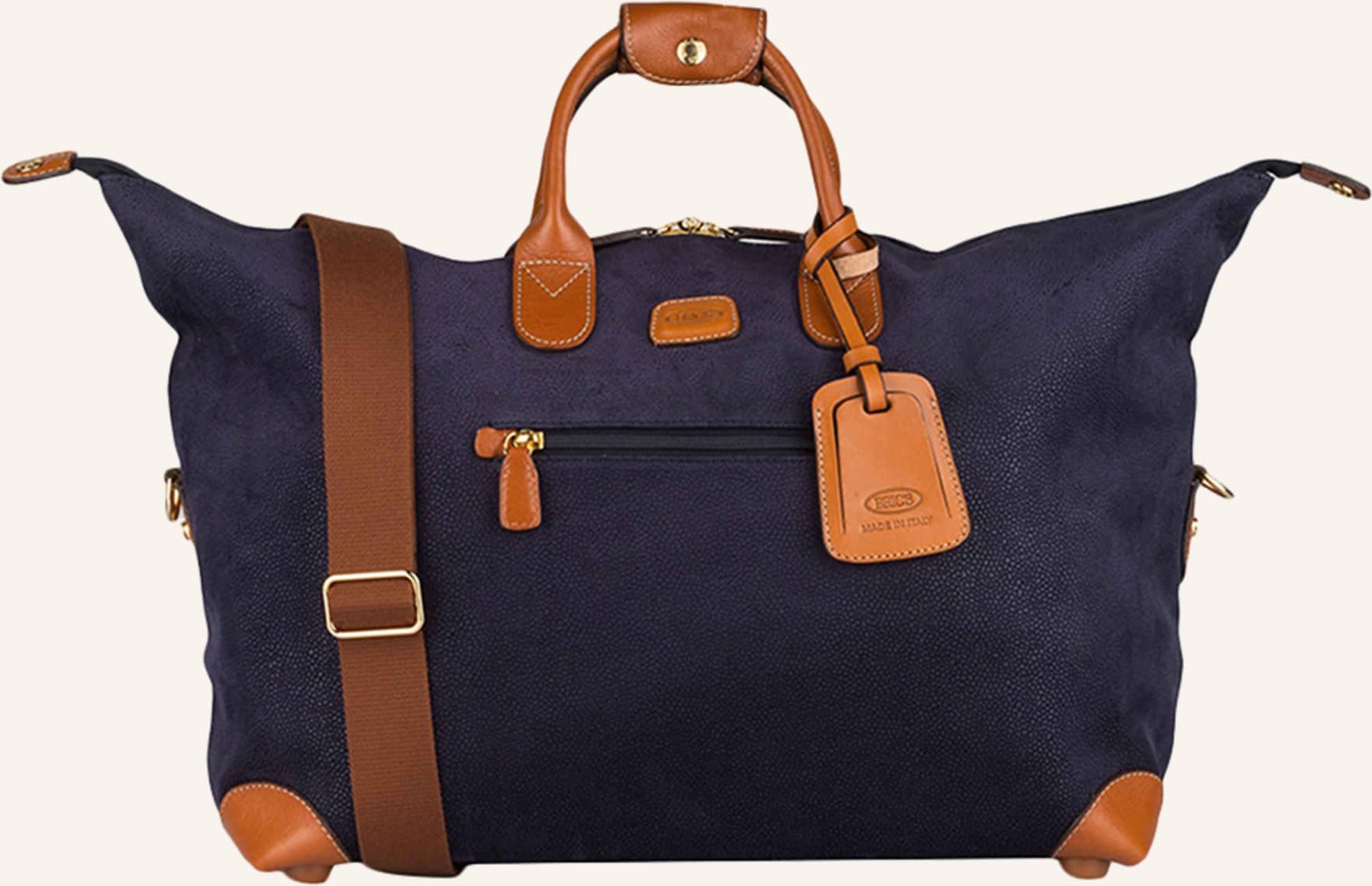 Bric's Reisetasche Life blau