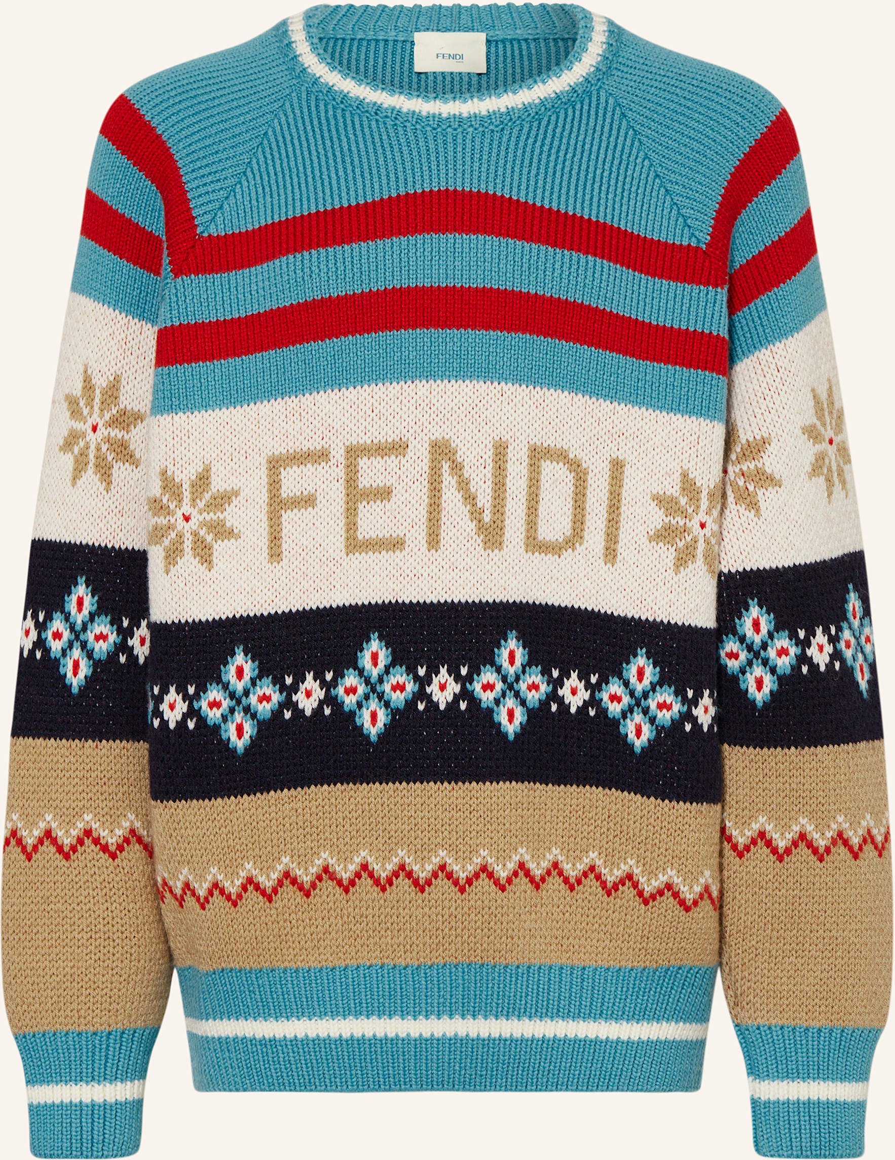 Fendi Pullover rosa