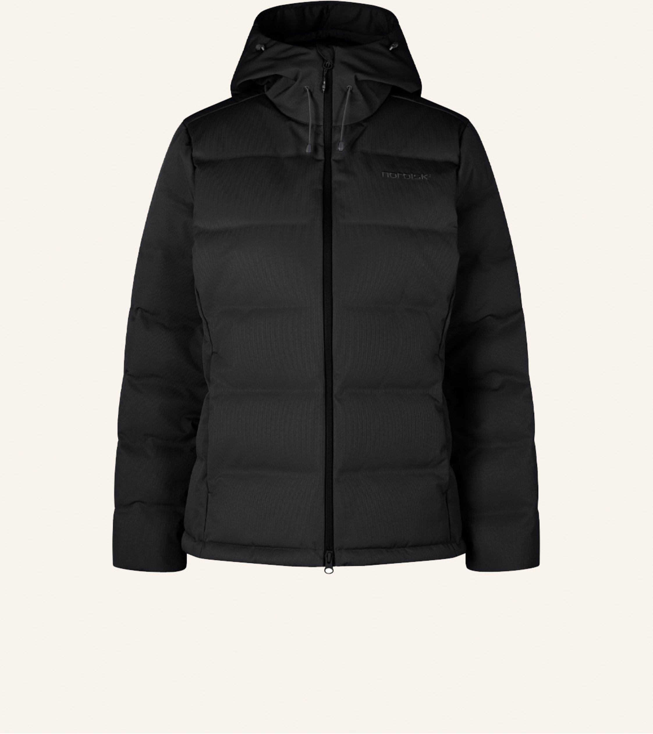 Nordisk Daunenjacke Moana schwarz