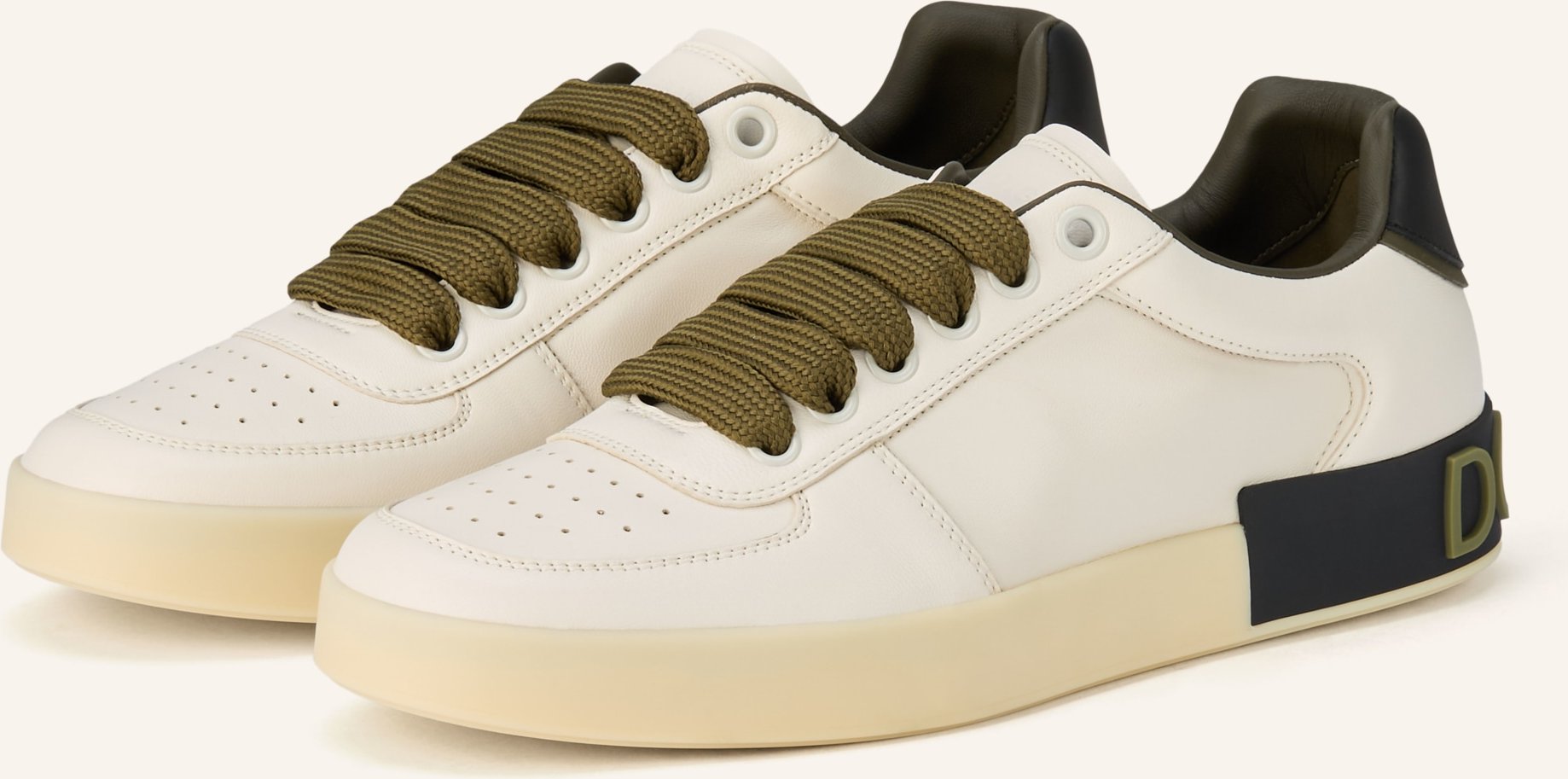 Dolce & Gabbana Sneaker Portofino weiss