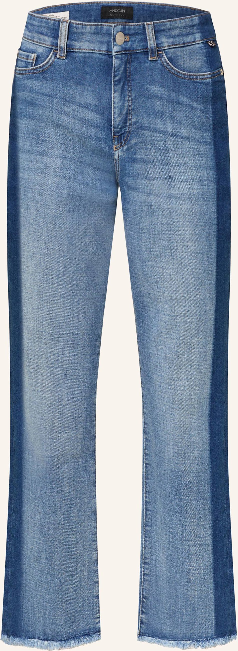 Marc Cain 7/8-Jeans Forli blau