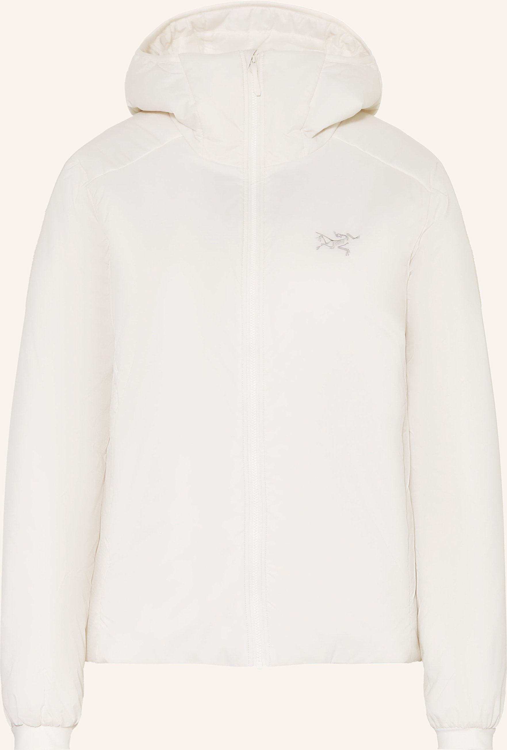 Arc'teryx Funktionsjacke Atom Hoody weiss