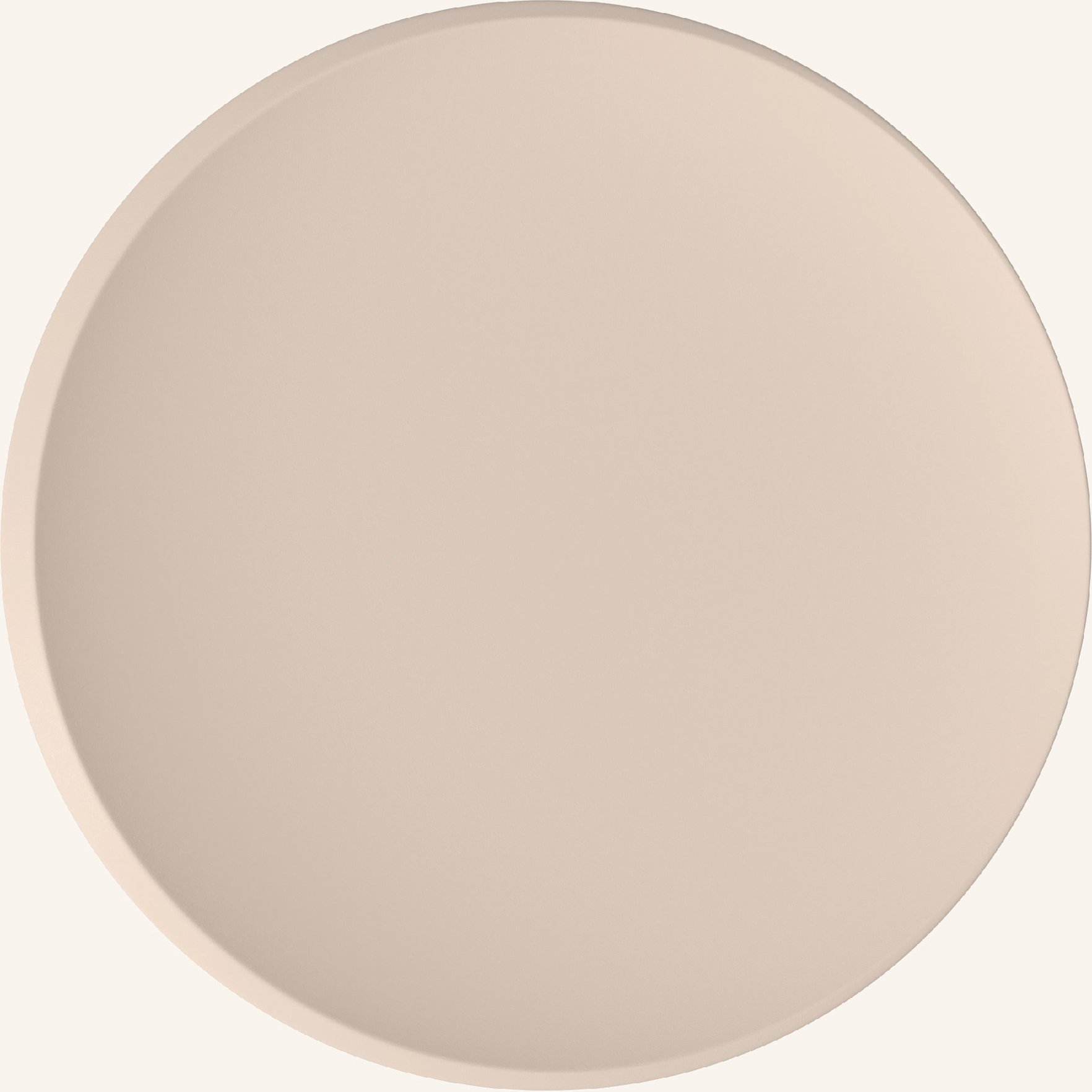 Villeroy & Boch Teller Flach Newmoon Beige beige