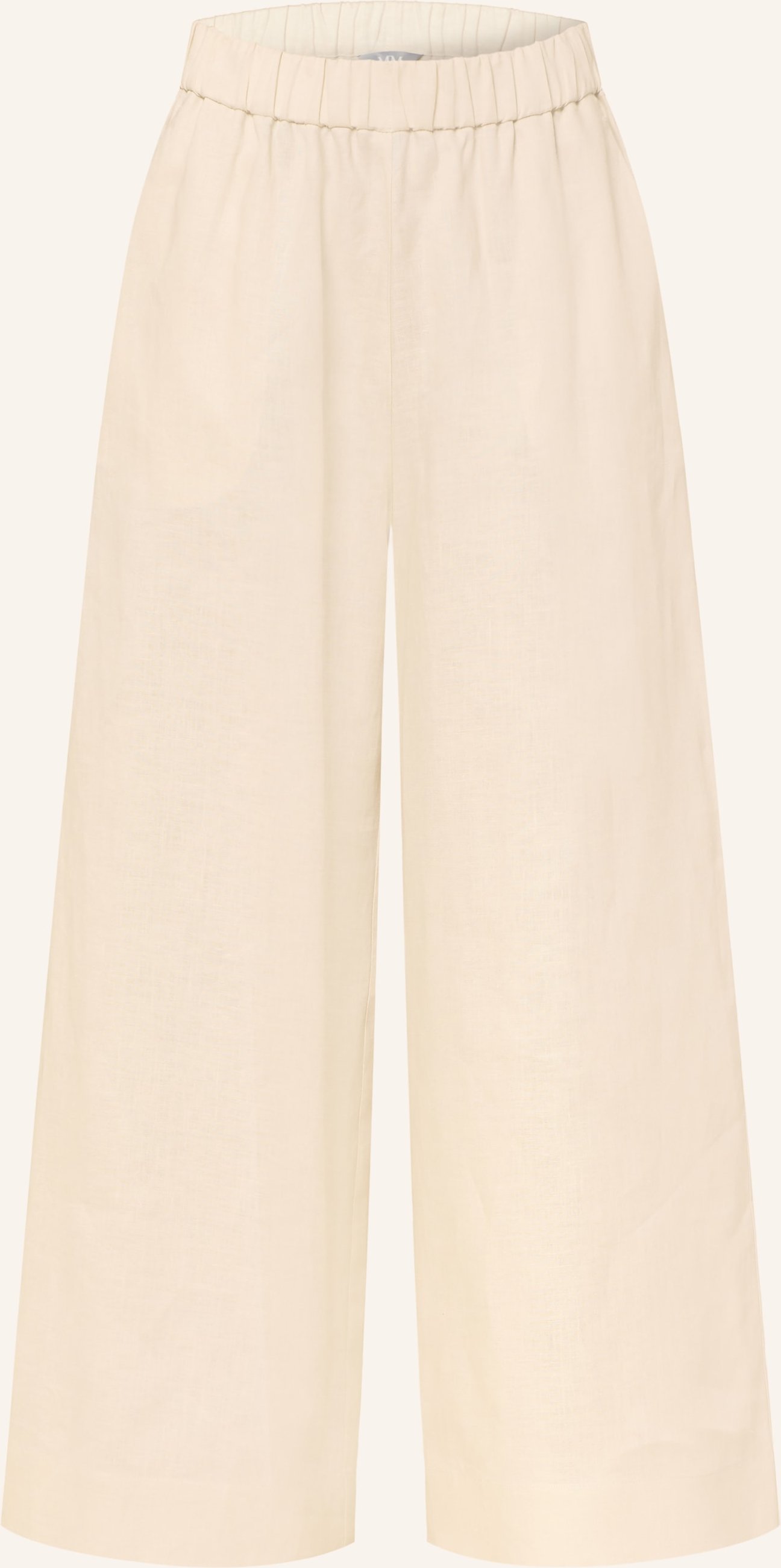 Mm By Max Mara Culotte Canneti Aus Leinen beige