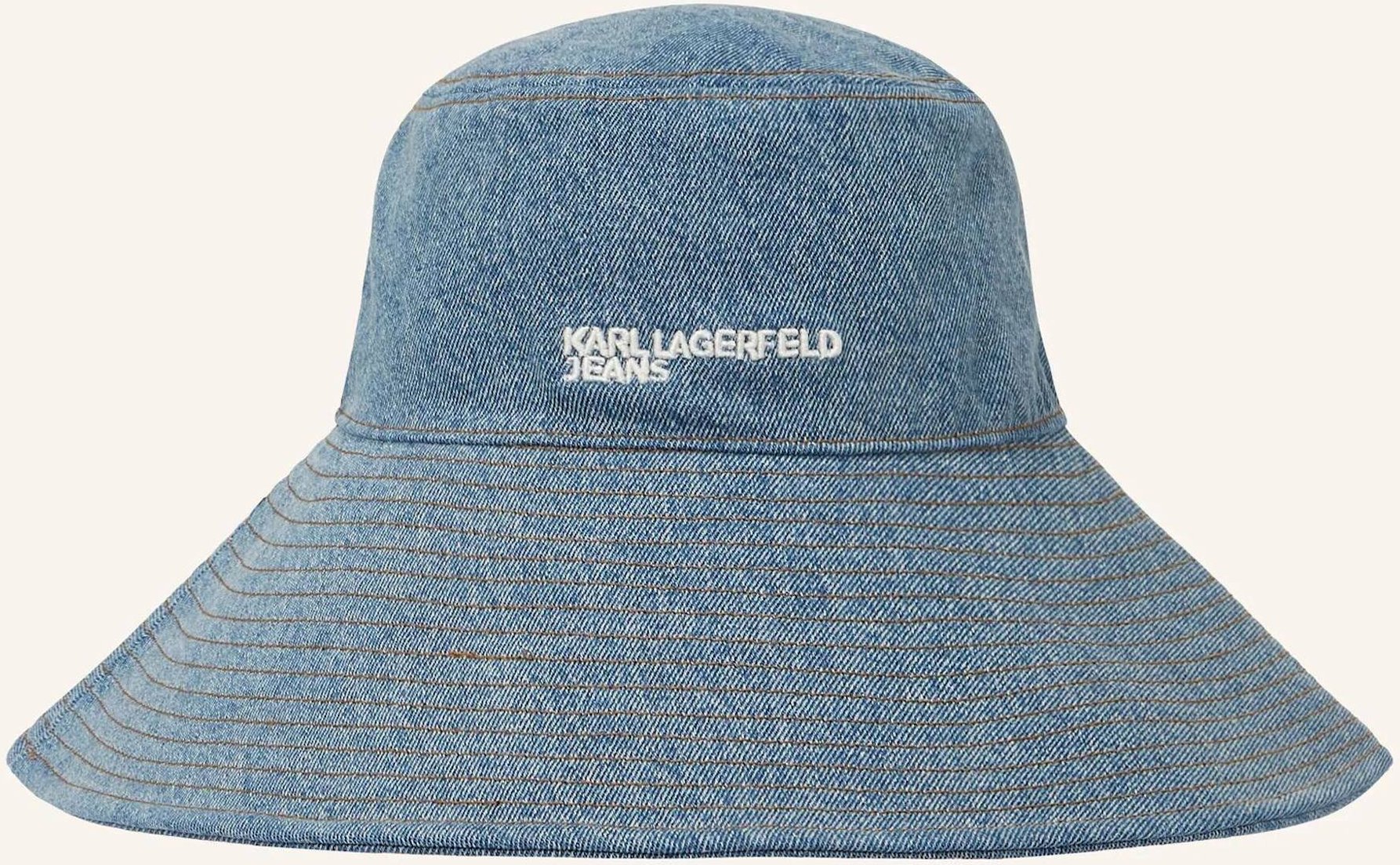 Karl Lagerfeld Jeans Hut blau