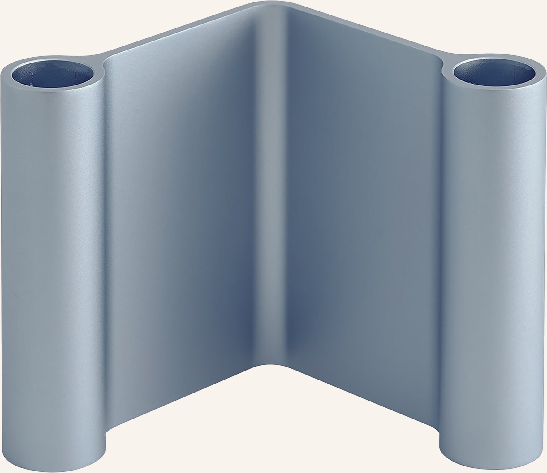 Muuto Kerzenhalter blau