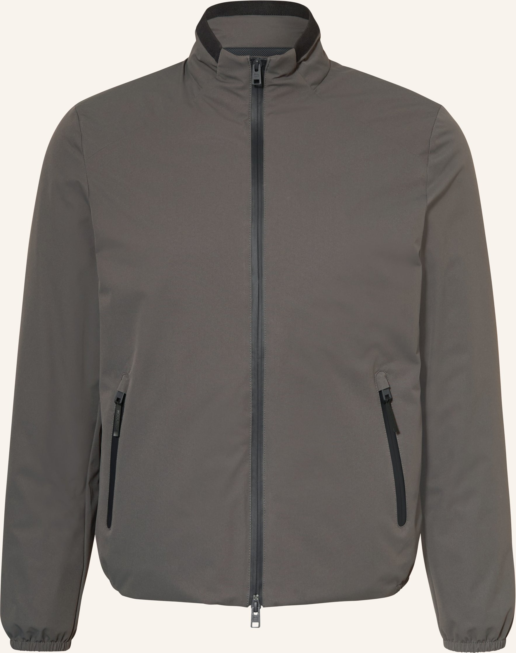 Woolrich Daunenjacke Sailing grau