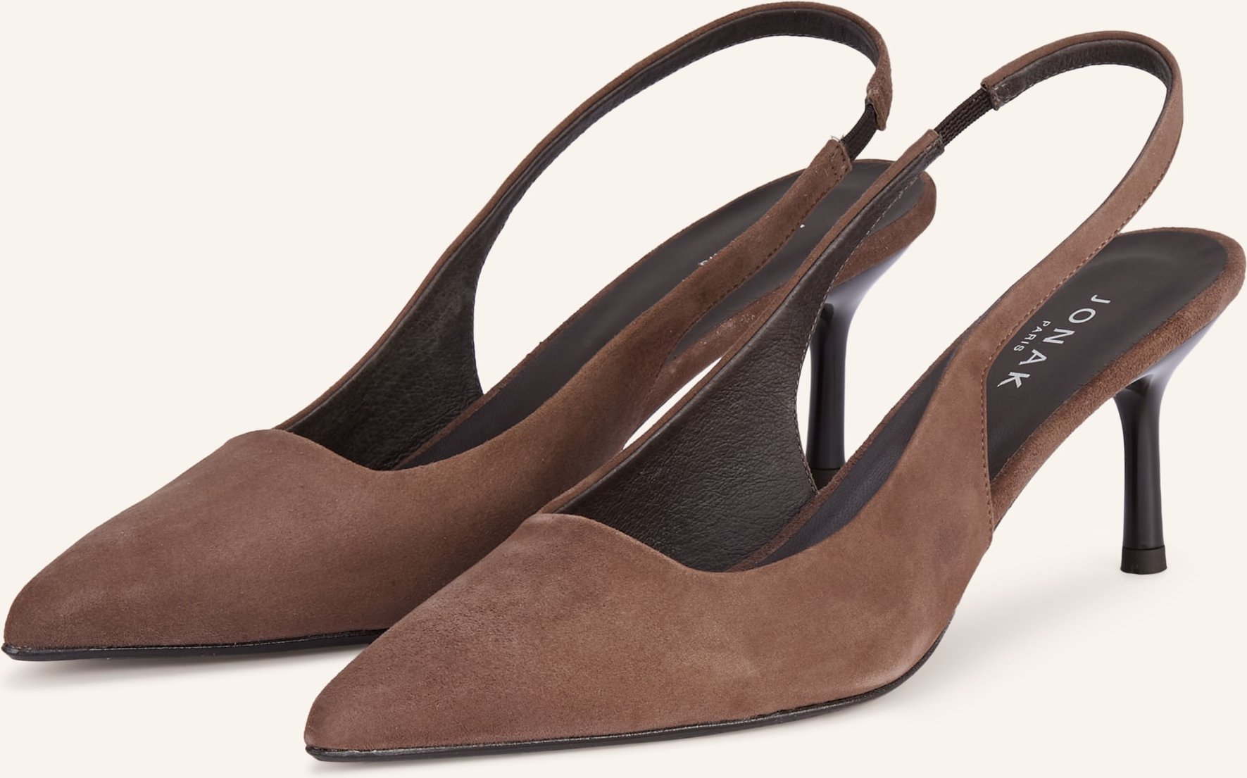 Jonak Slingpumps Diamantine braun