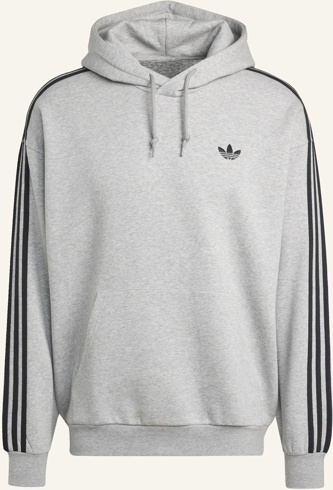 Adidas Originals Adicolor Classics 3-Streifen Hoodie grau
