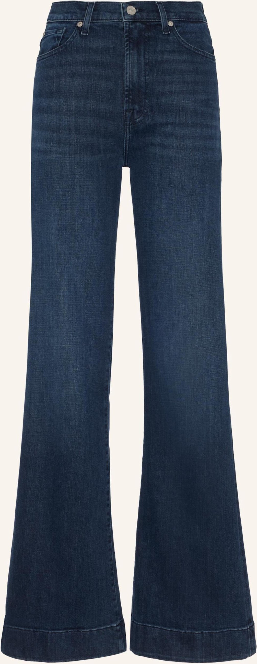 Thumbnail - 7 For All Mankind Jeans Modern Dojo Flare Fit blau