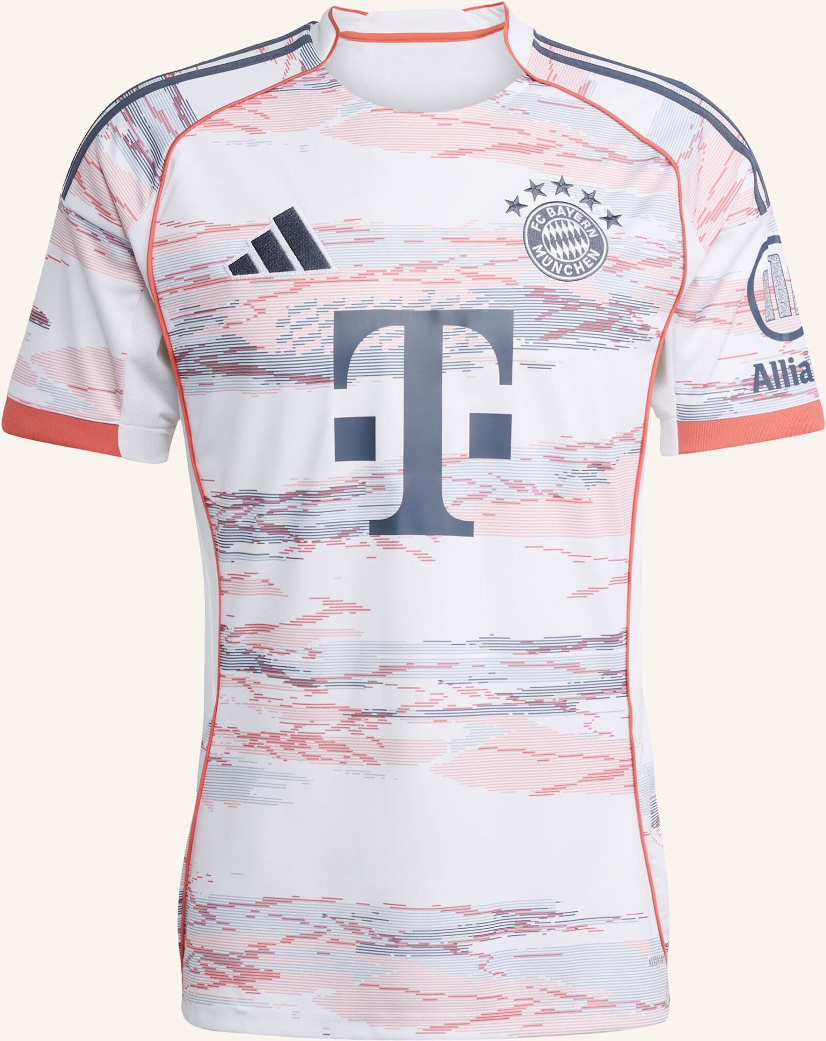 Thumbnail - Adidas Fc Bayern München 25/26 Auswärtstrikot weiss