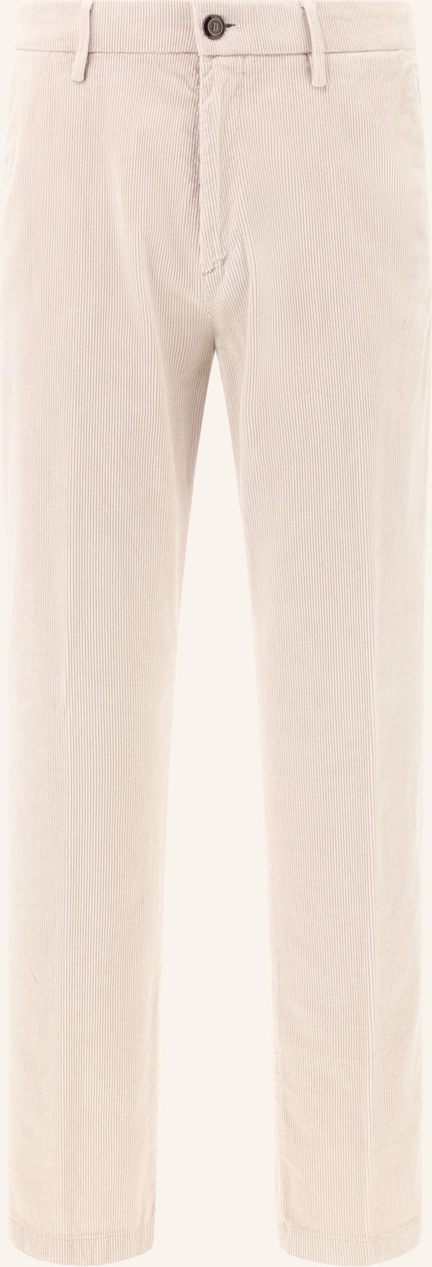 Boggi Milano Cordhose grau