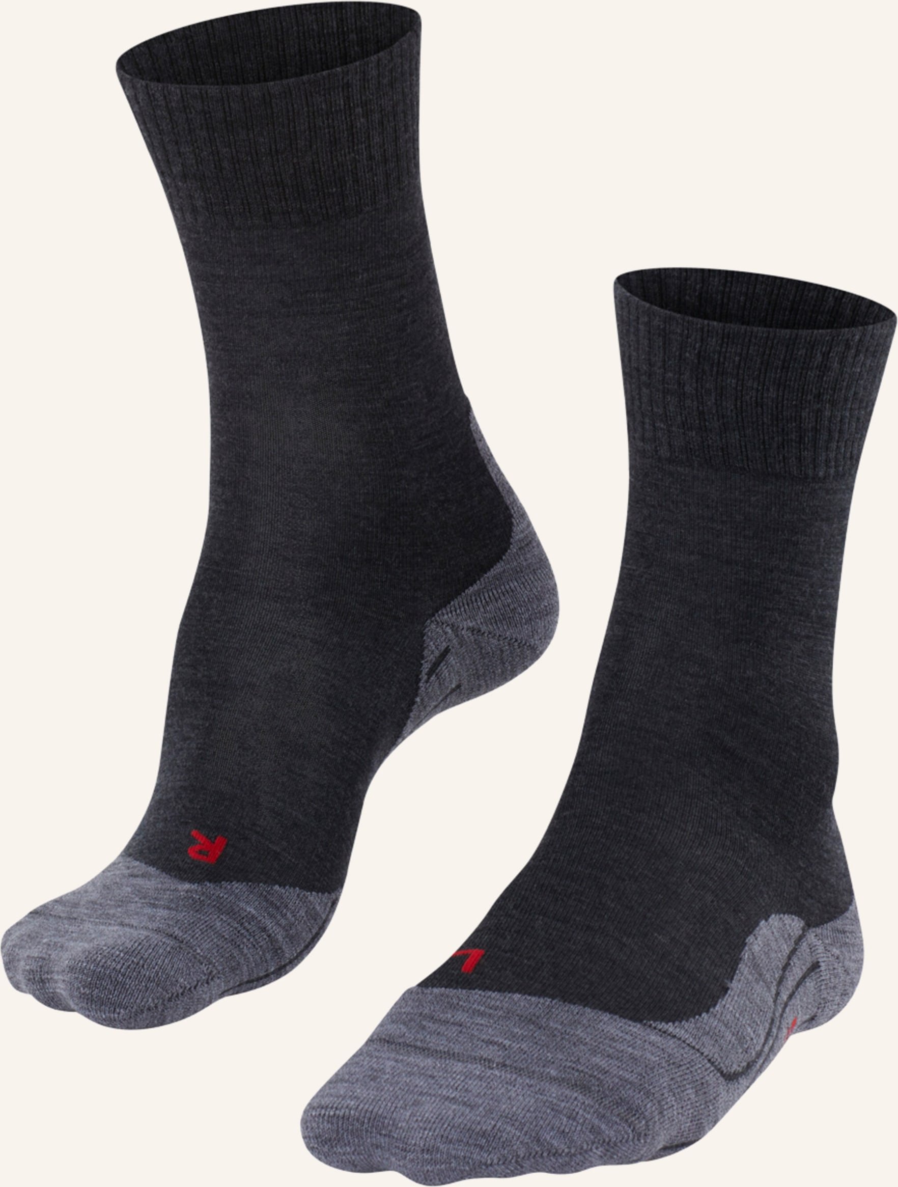 Thumbnail - Falke Trekking-Socken tk5 Mit Merinowolle grau