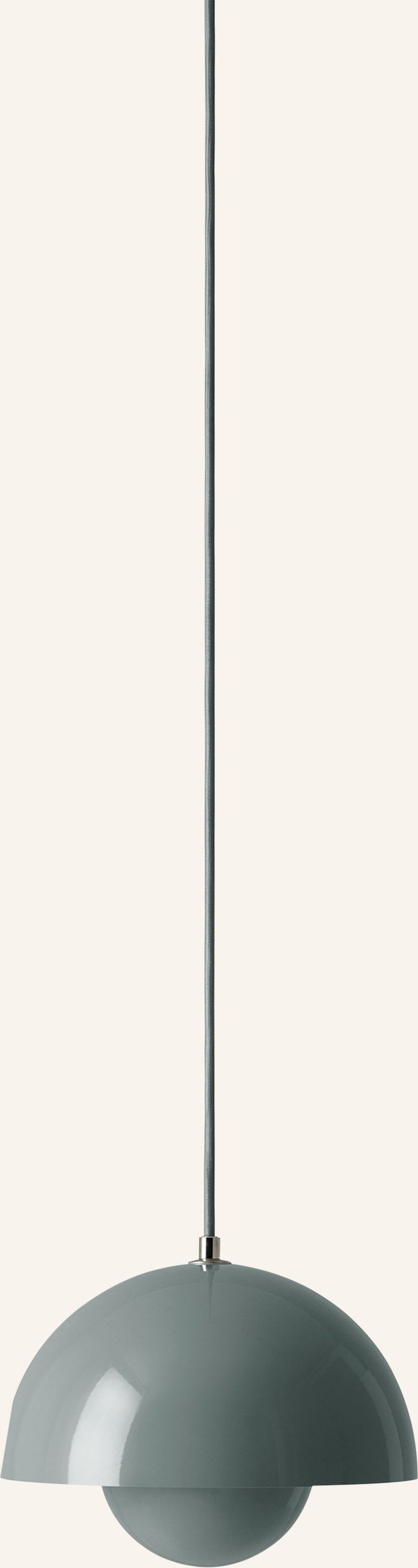 &Tradition Pendelleuchte Flowerpot vp1 blau