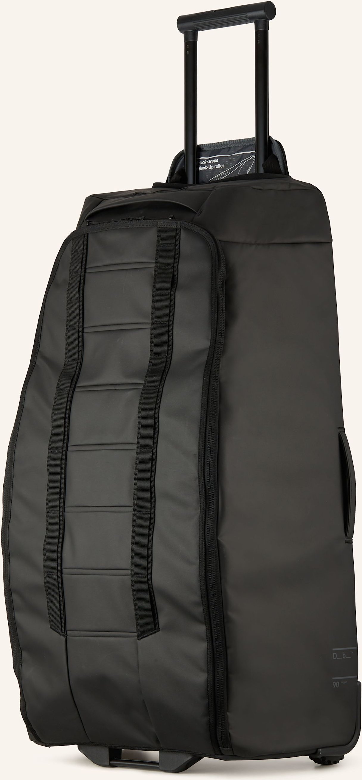 D_B_ Trolley Hugger Roller Bag schwarz