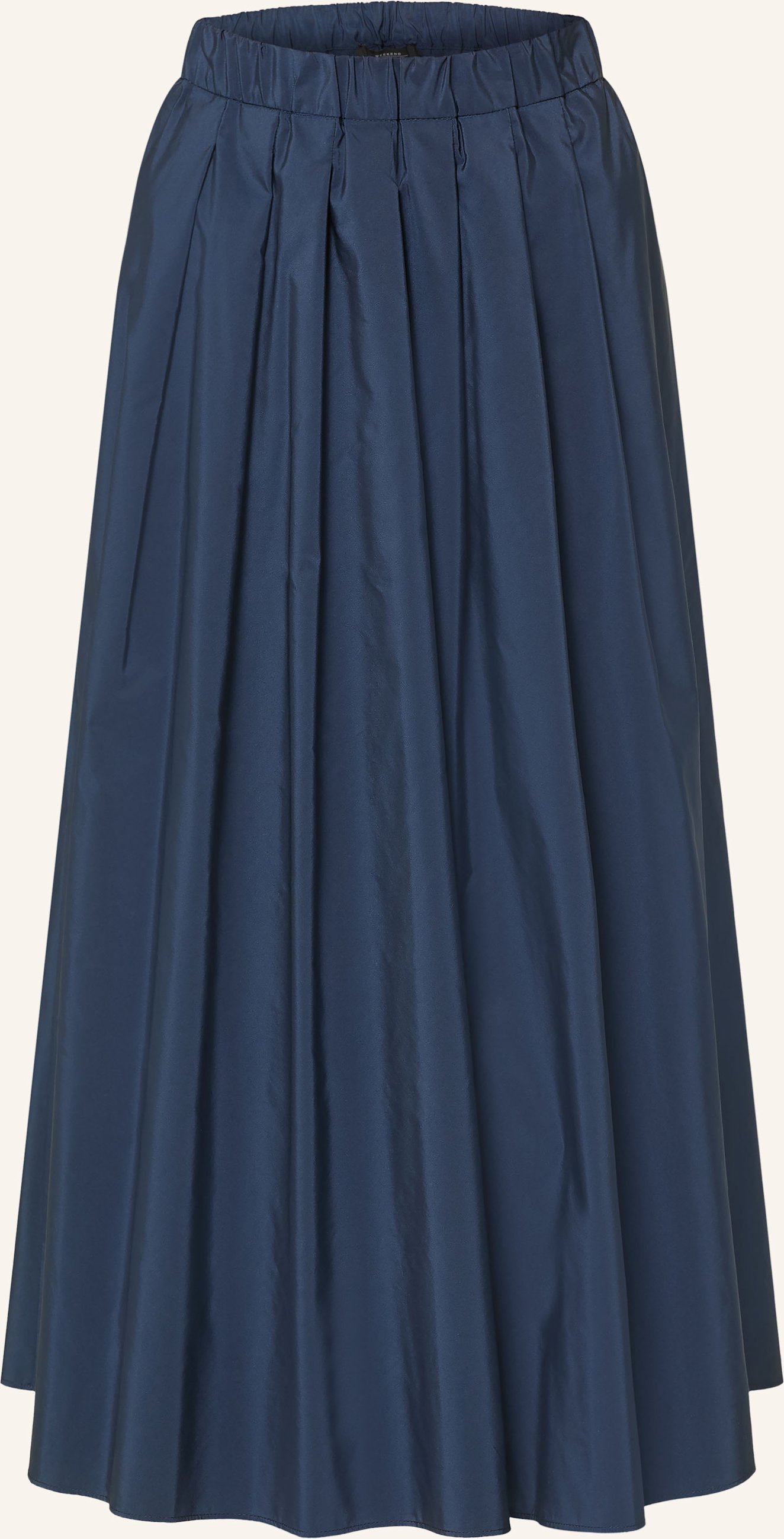 Weekend Max Mara Rock Zarda blau