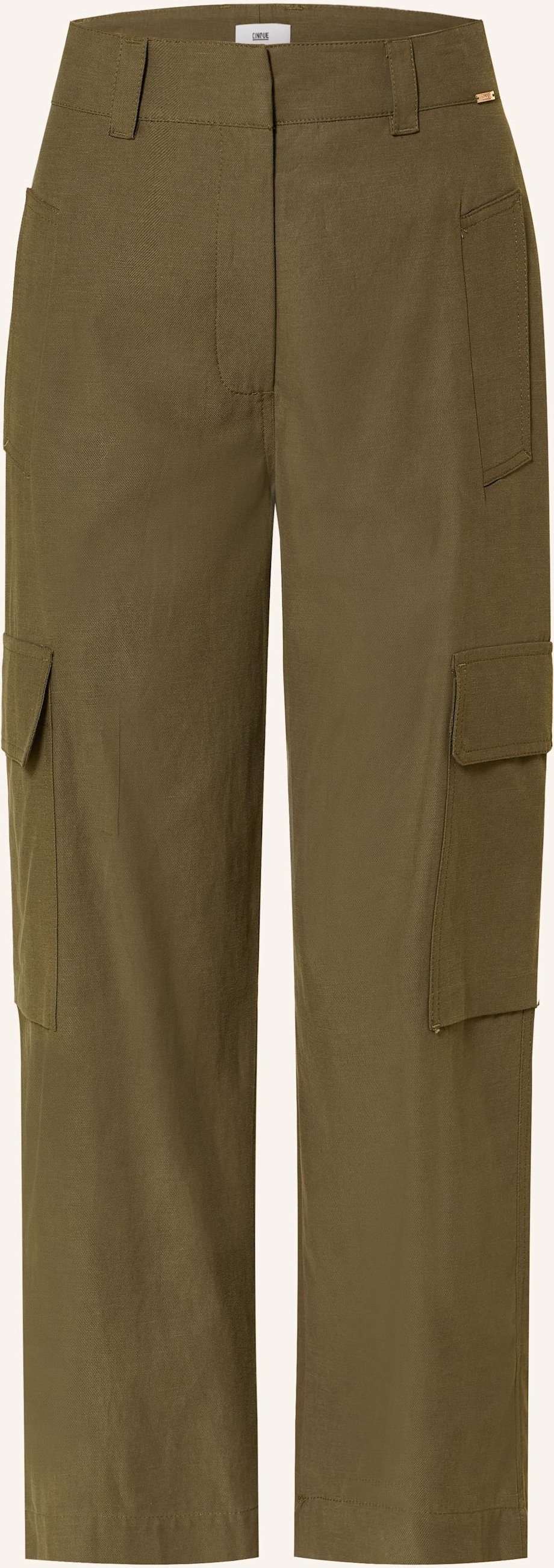 Cinque 7/8-Cargohose Cihill gruen