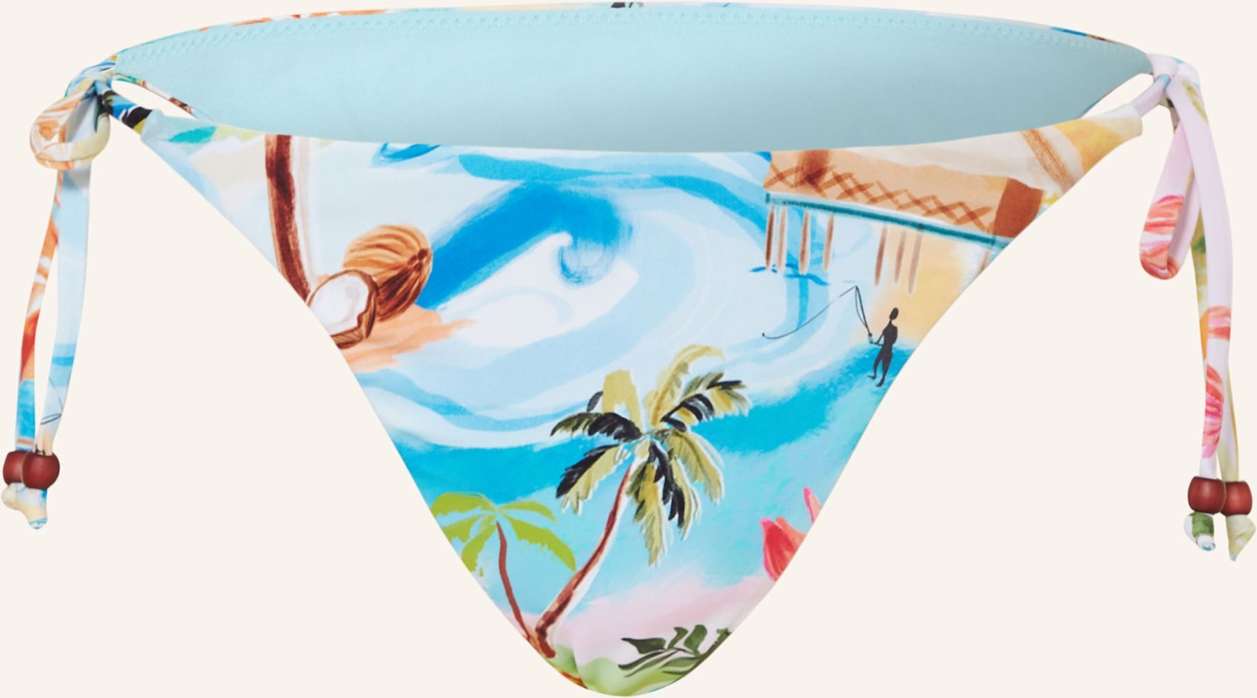 Seafolly Triangel-Bikini-Hose South Pacific blau