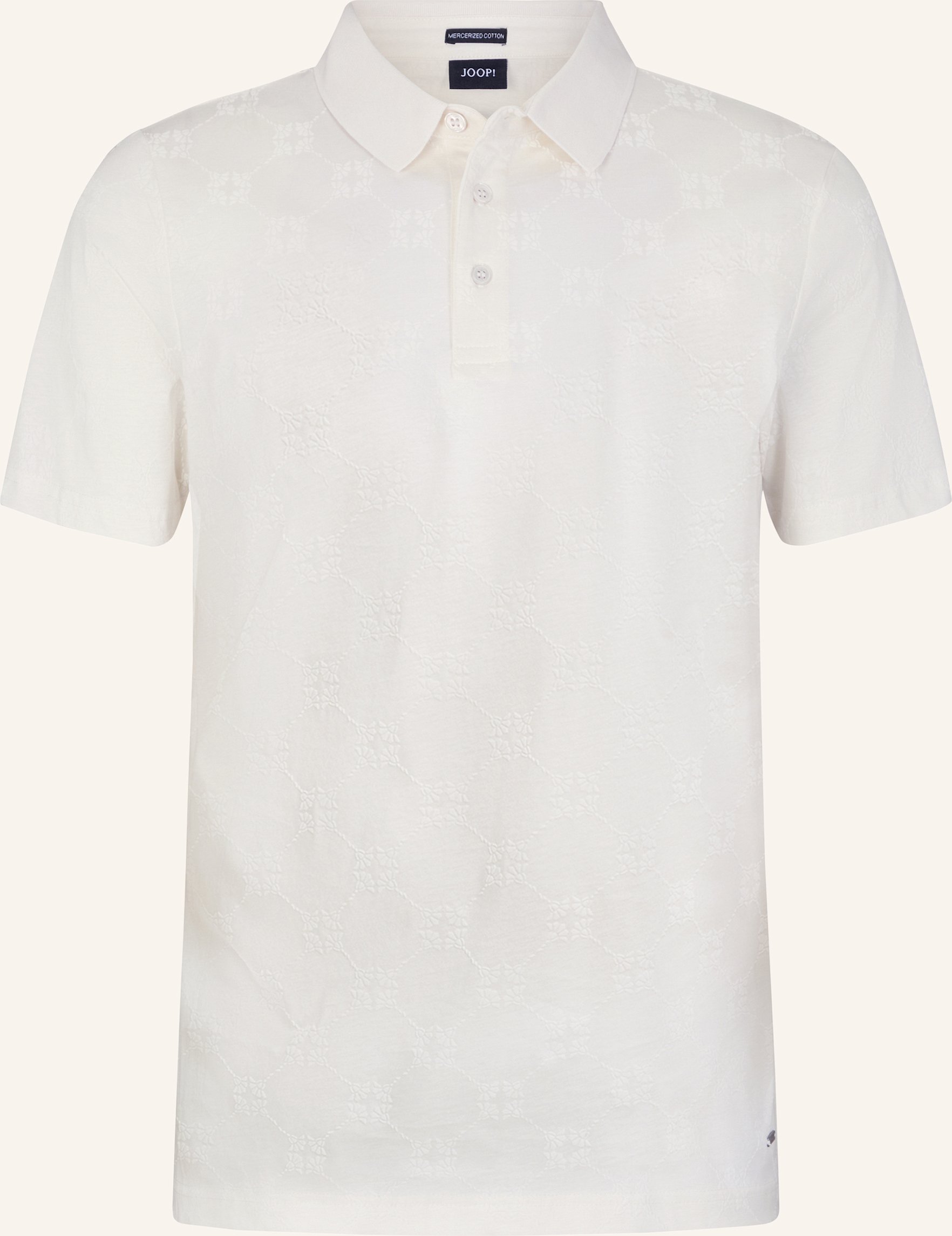 Joop! Poloshirt Modern Fit weiss